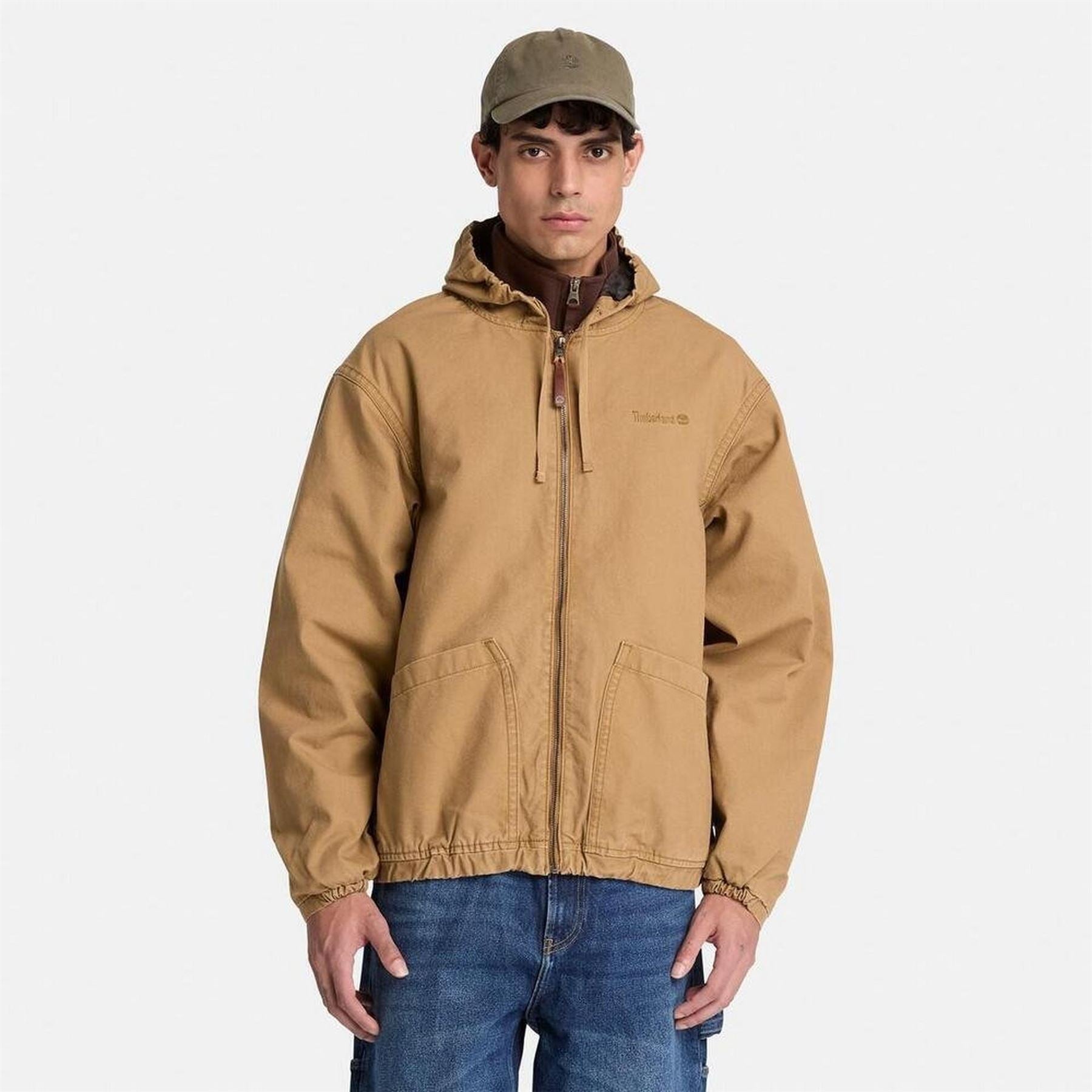 Timberland Canvasas Hoody Bmbr