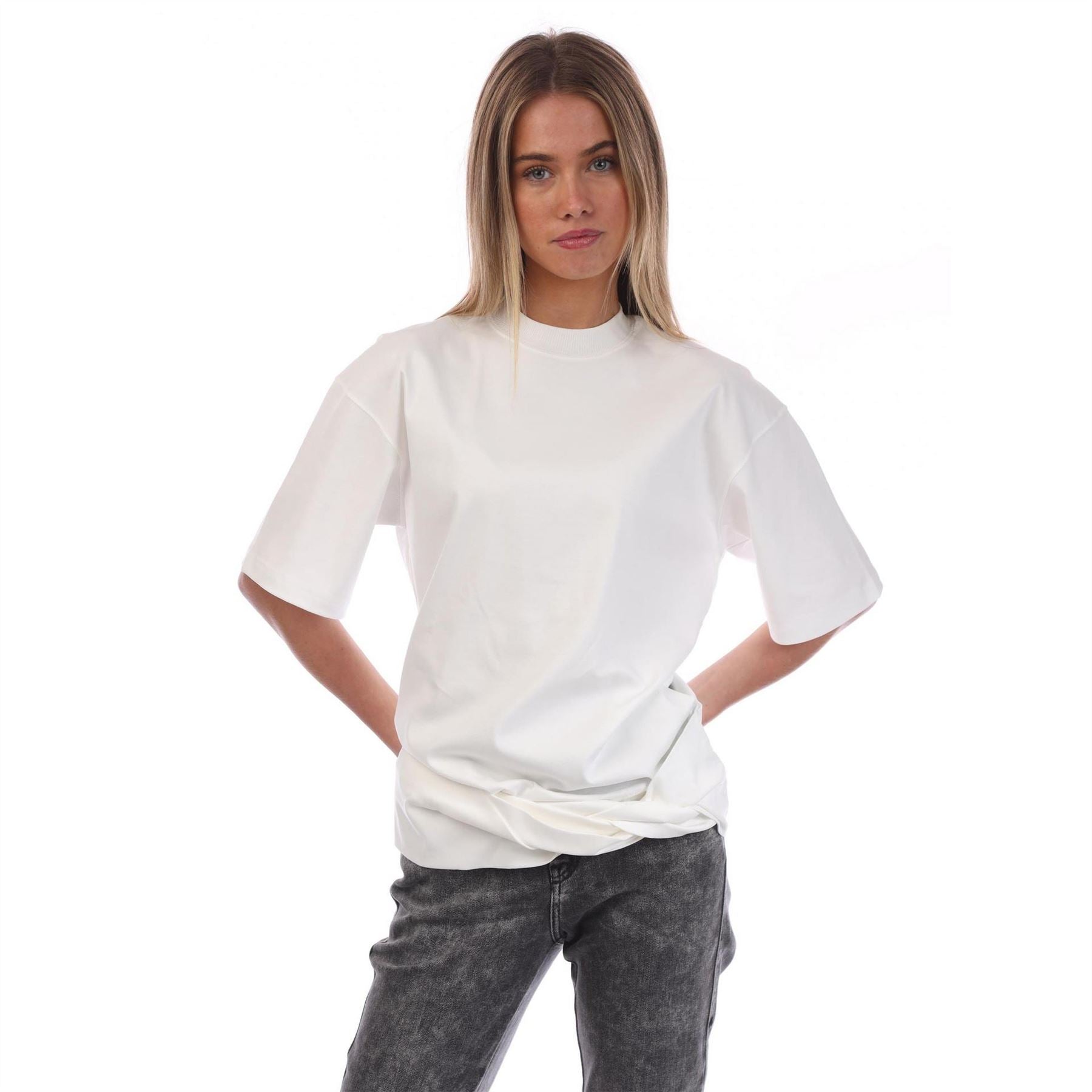 Off White Arrow Twist T-Shirt