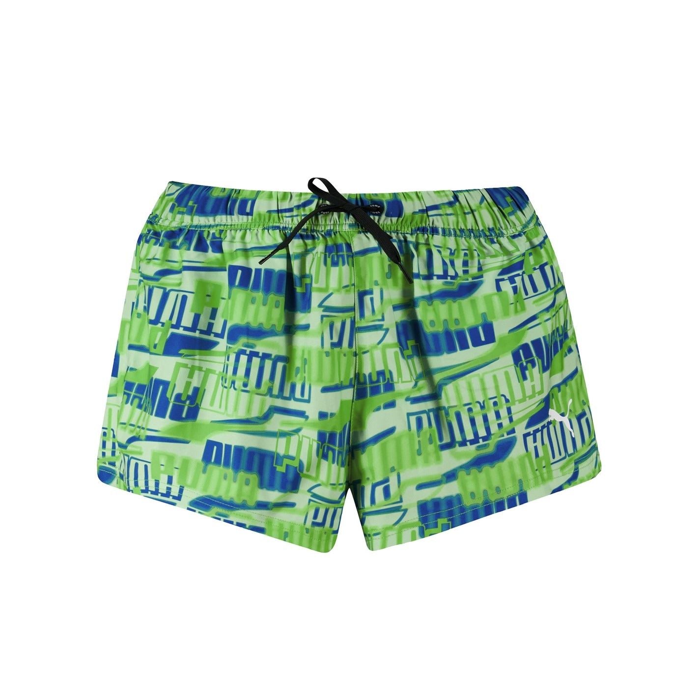 Puma Printed Woven Swim Shorts