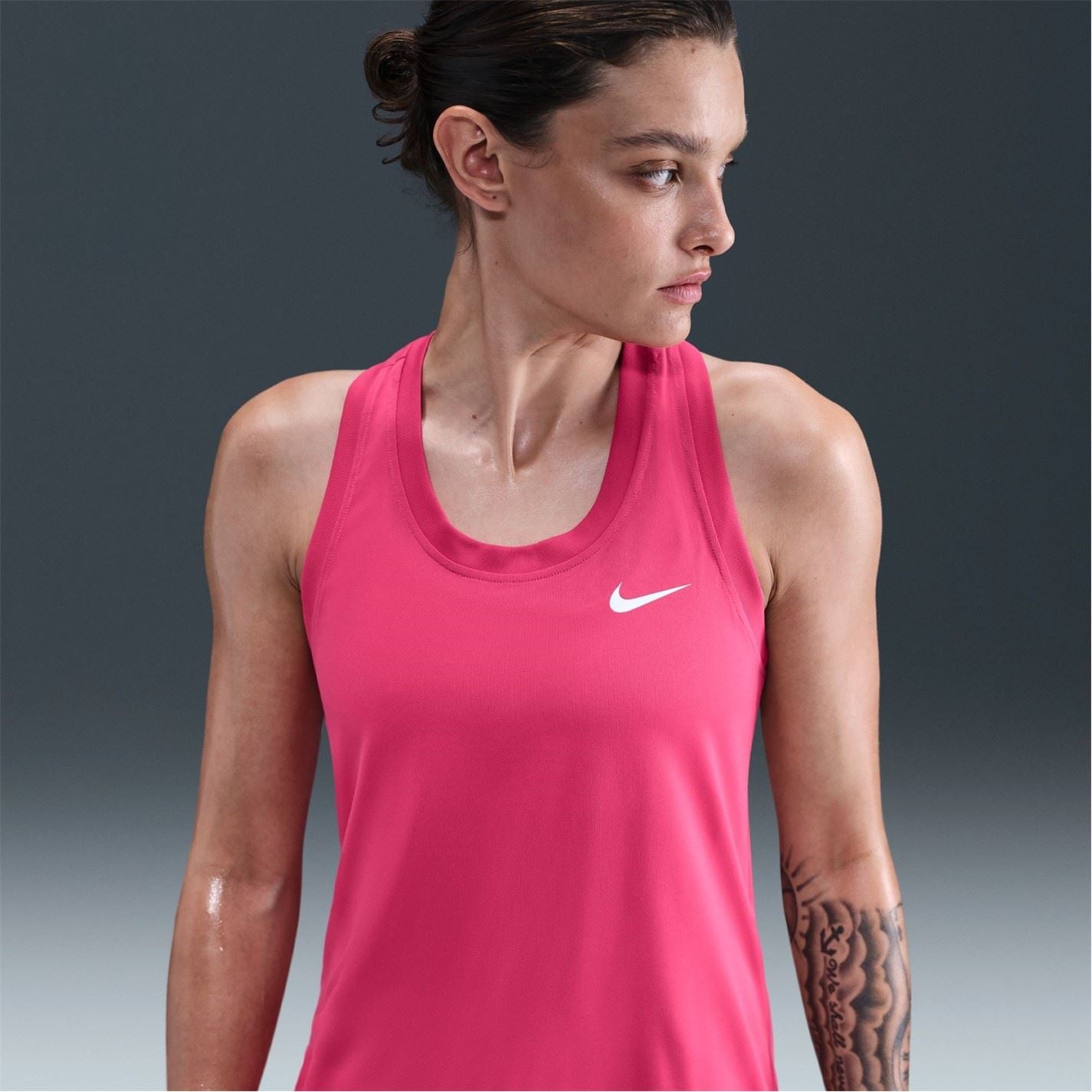 Nike Womens Dri Fit Racerback Tank