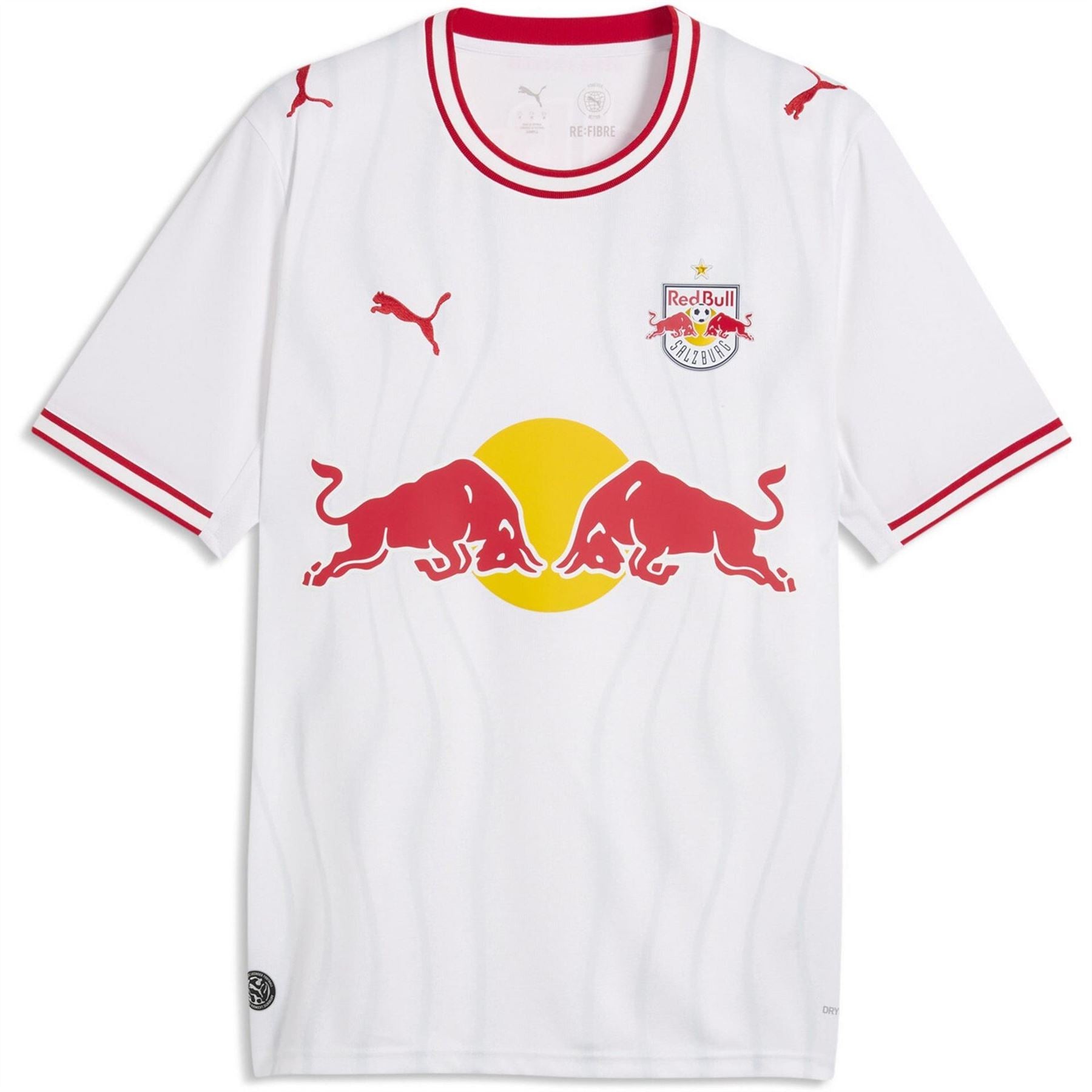 Puma Mens Bull Salzburg Home Shirt 2026 27