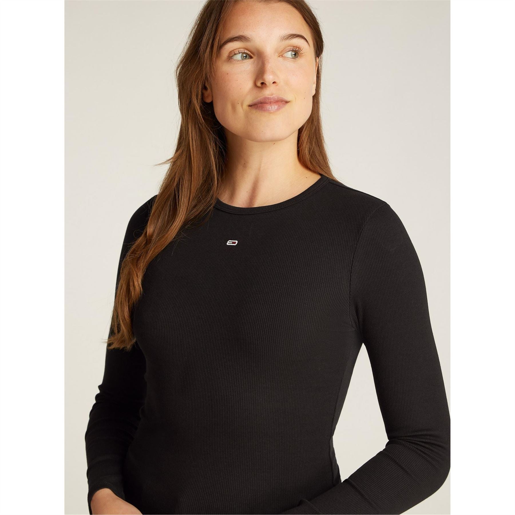 Tommy Jeans Sleeved T-Shirt