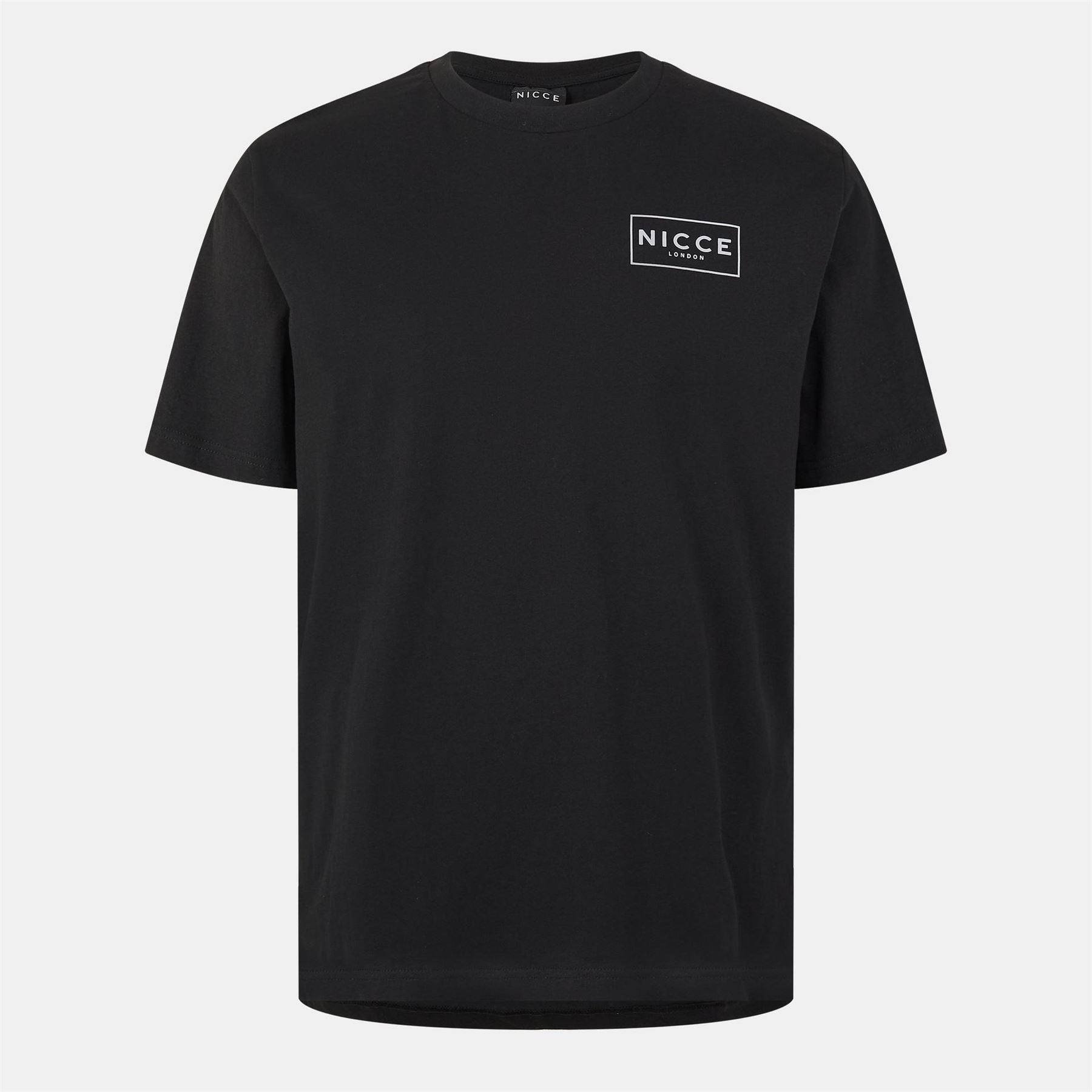 Nicce Regular Fit Crew Neck Short Sleeve T-Shirt
