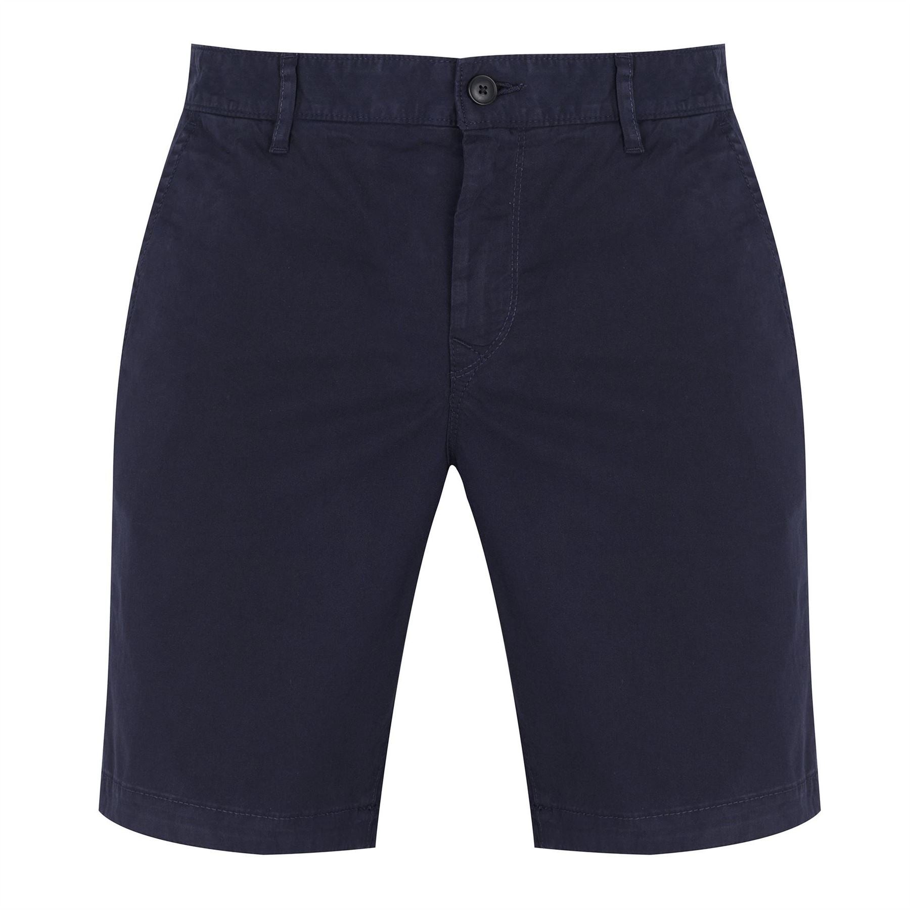 Boss Chinoslim Soft Cotton Blend Shorts