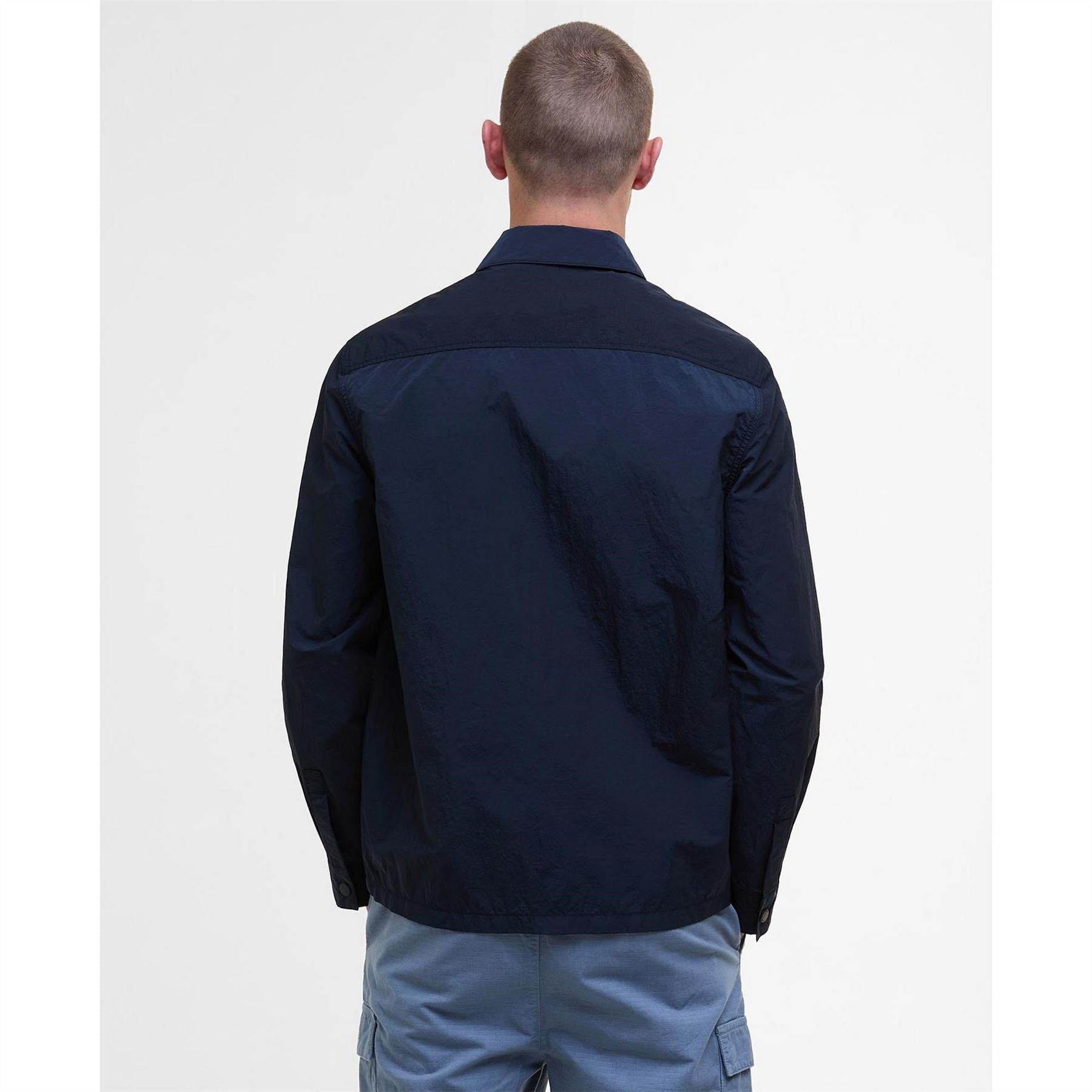 Barbour International Inline Zip Through Overshirt