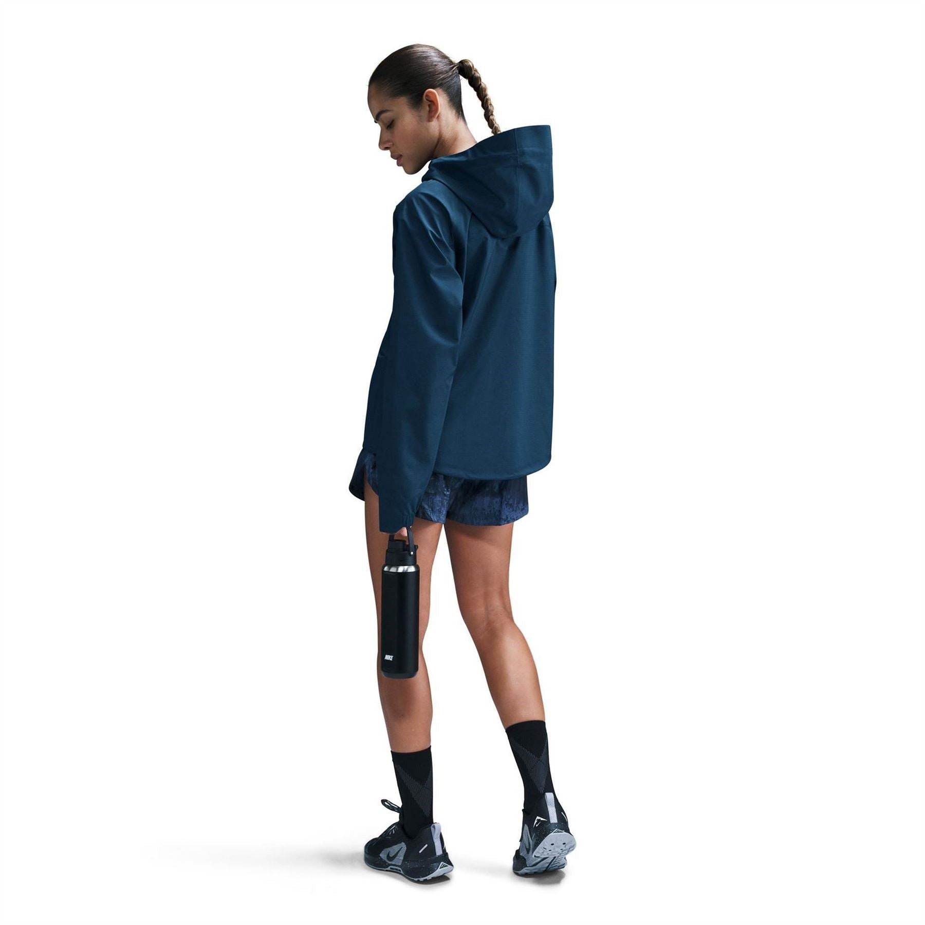 Nike Trail Hooded Relaxed Fit Performance Jacket