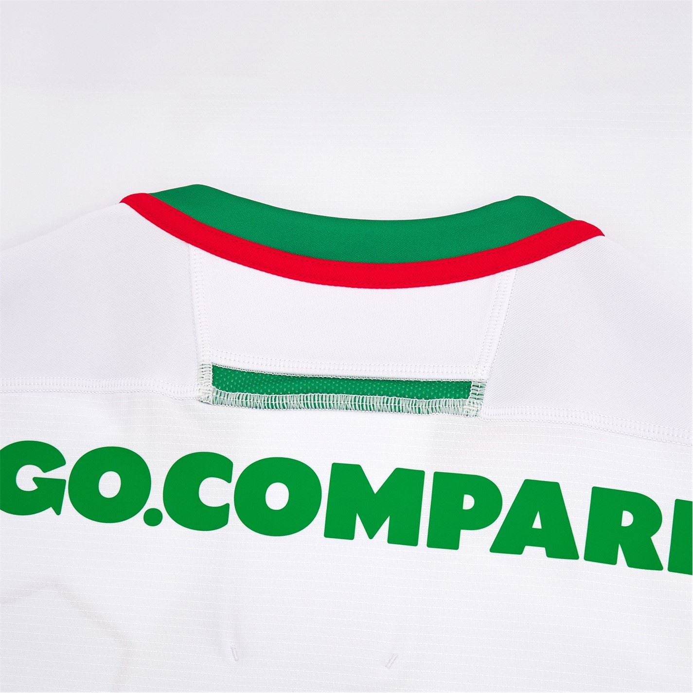 Macron Welsh Rugby Union Authentic Away Shirt 2024 Adults