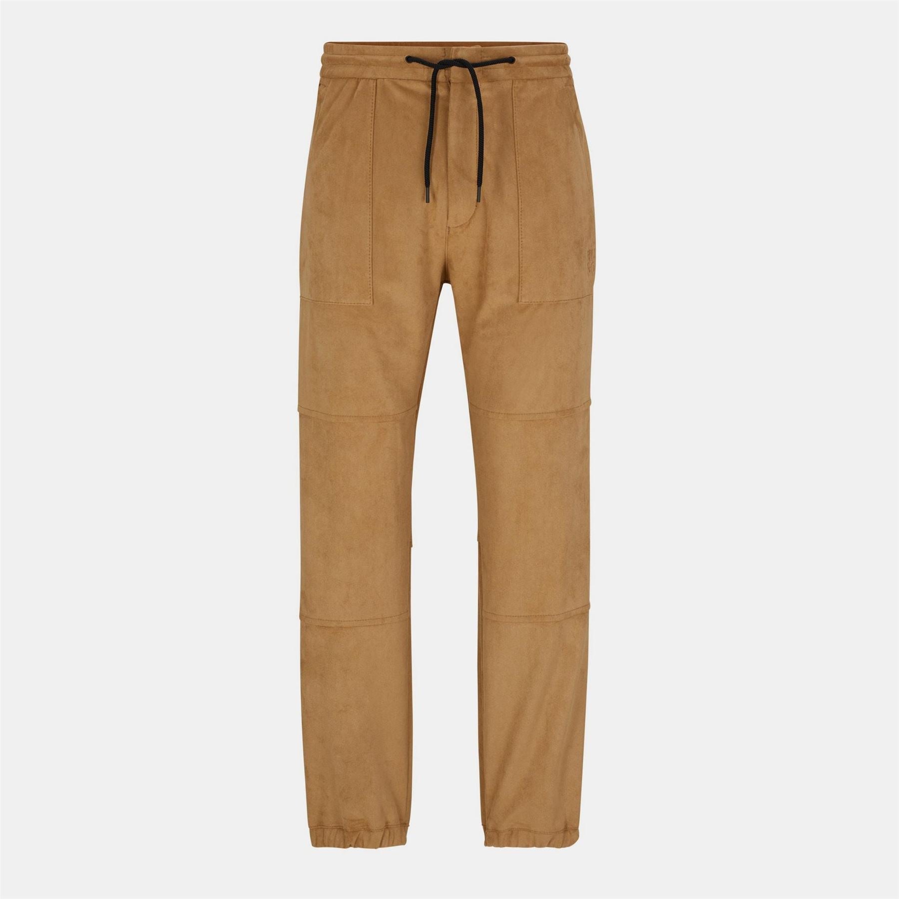 Hugo Closed Hem Jersey Tapered Joggers