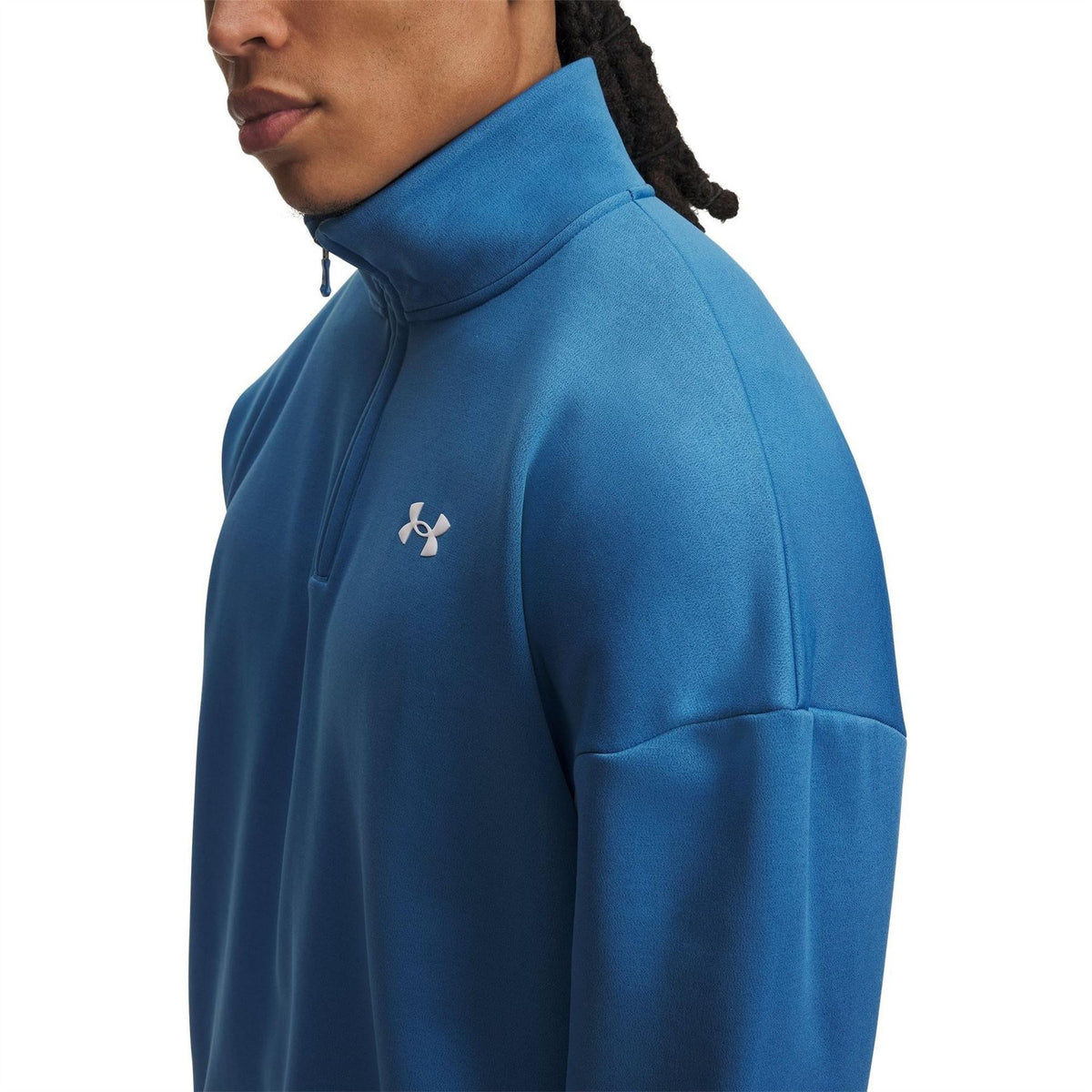 Under Armour Mens Half Zip Fleece Top