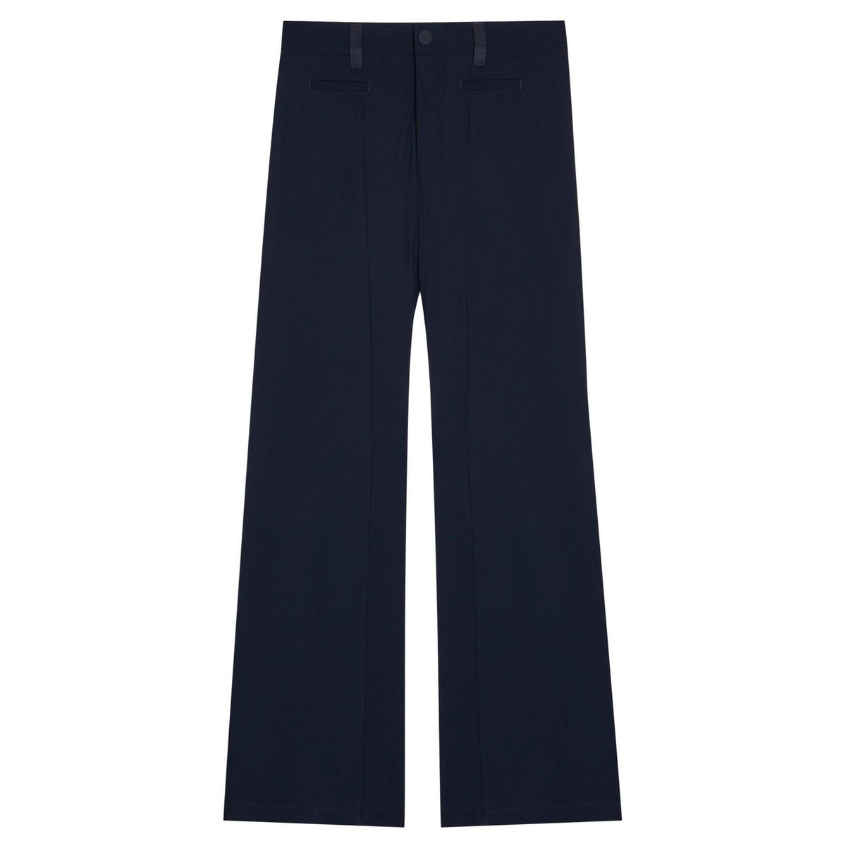 High Be Side Wide Trouser