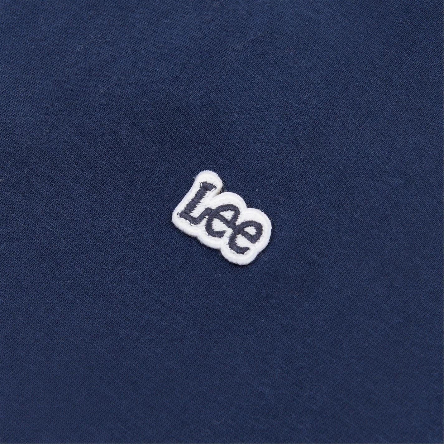 Lee Crew Neck Lettering Regular Fit T-Shirt
