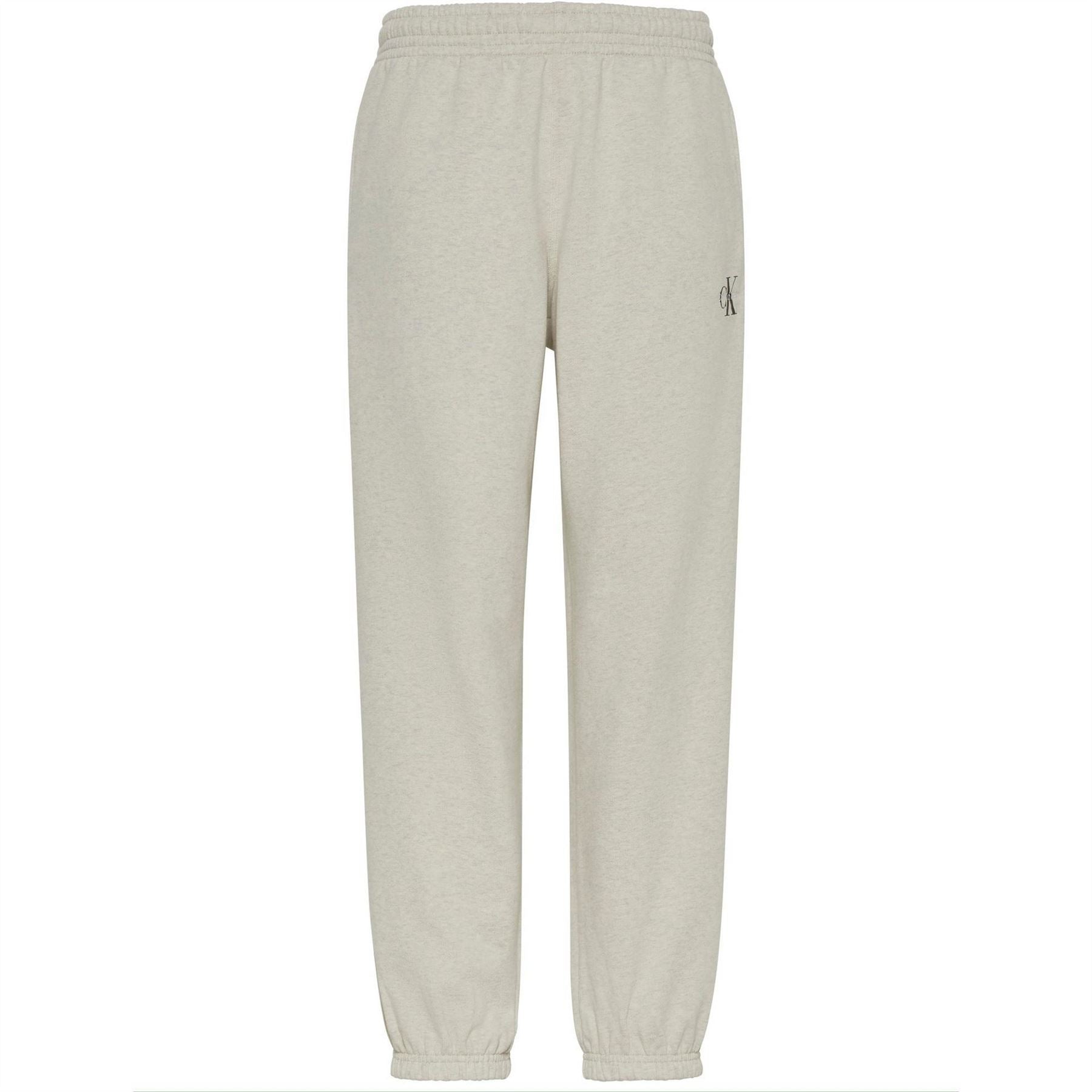 Calvin Klein Jeans Ckj Mono Closed Hem Fleece Joggers