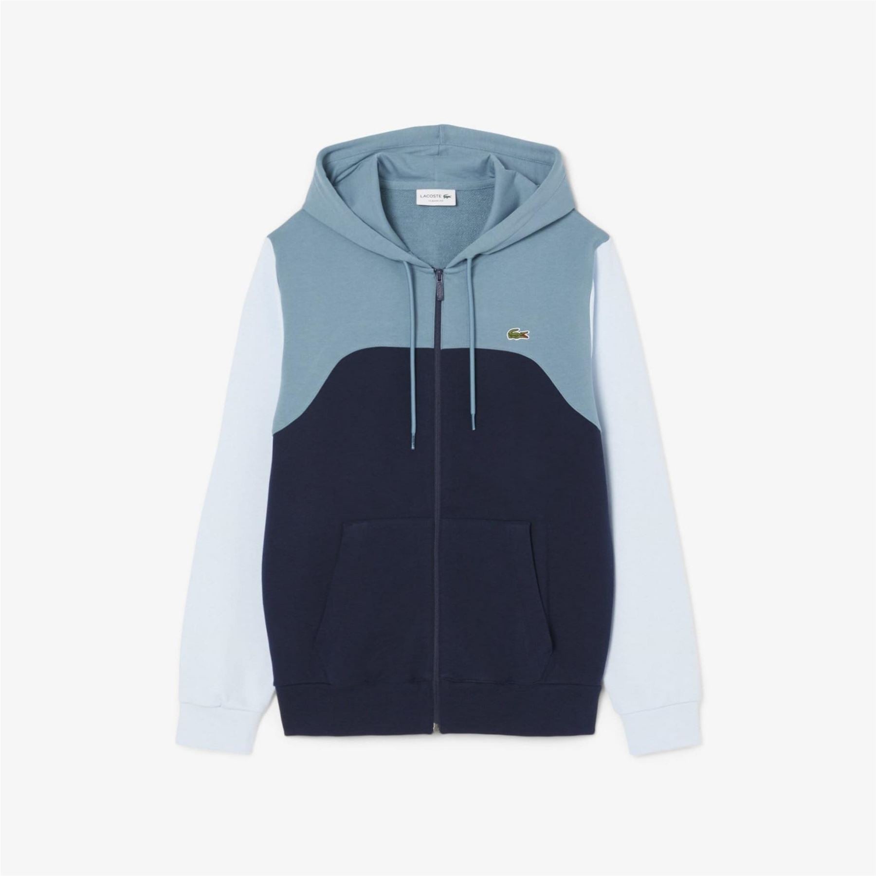 Lacoste Colour Block Hoodie