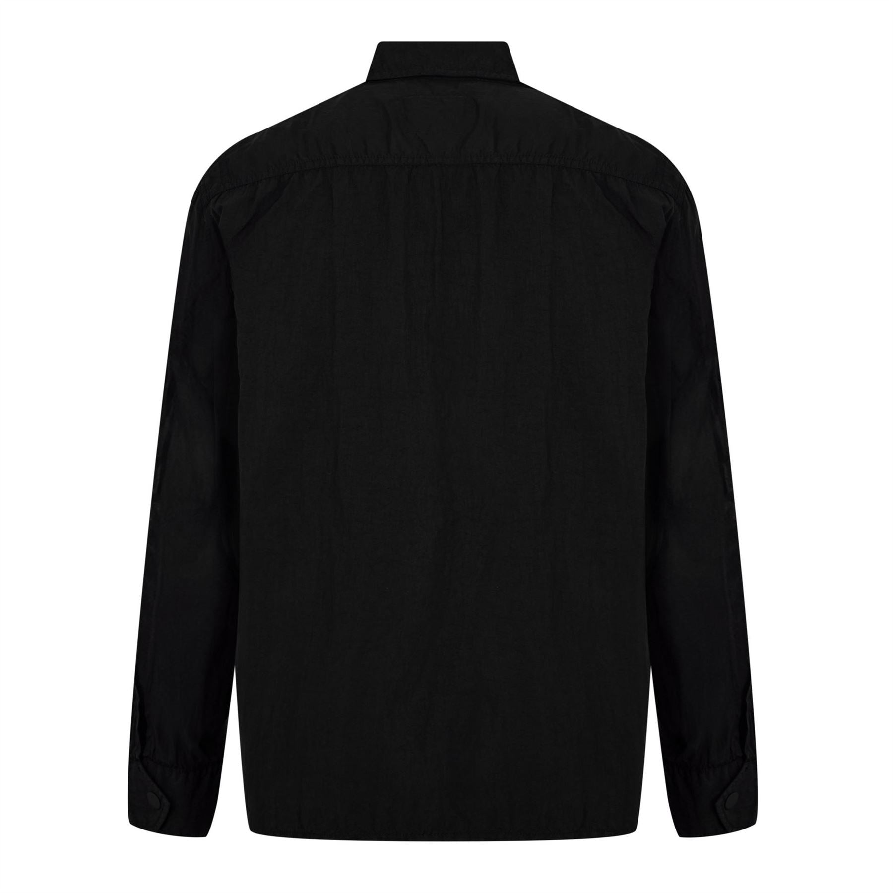 Boss  Orange Zip Long Sleeve Overshirt