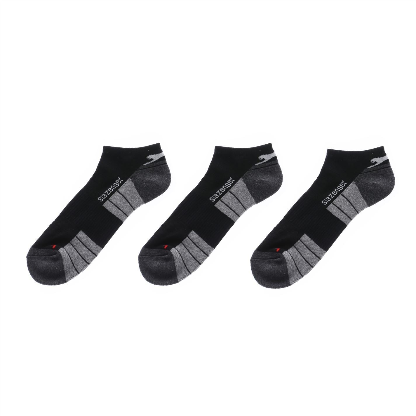 Slazenger Mens 3 Pack Trainer Socks