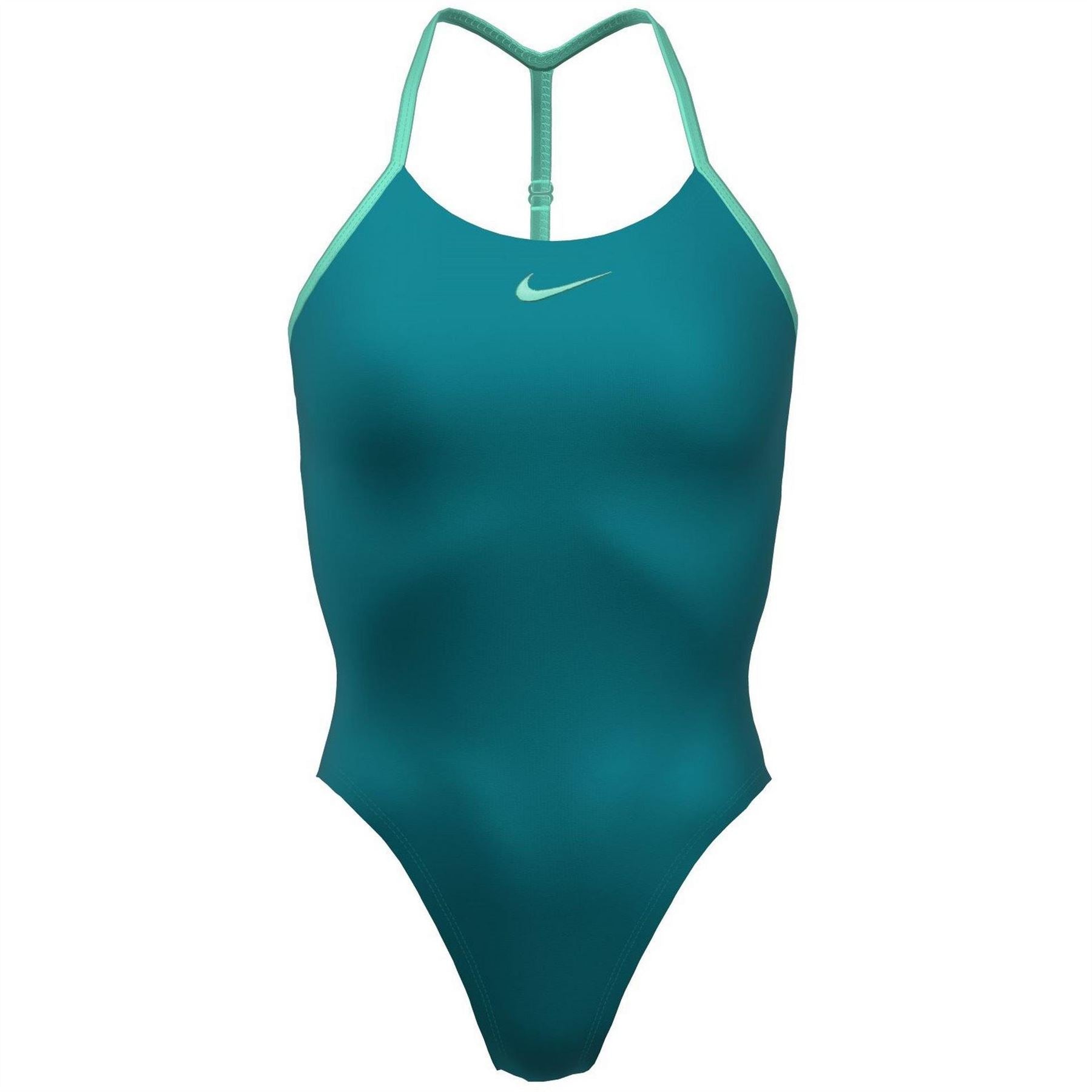 Nike Adjustable T-Back Snug Fit Swimsuit