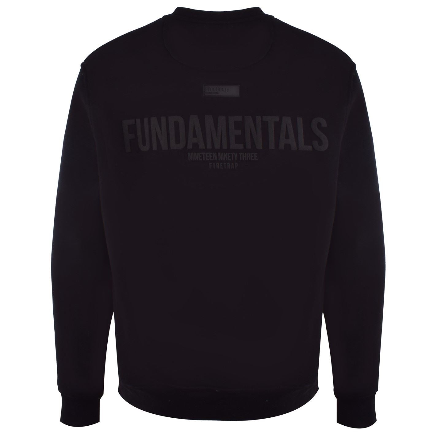 Firetrap Puff Crew Neck Regular Fit Sweatshirt