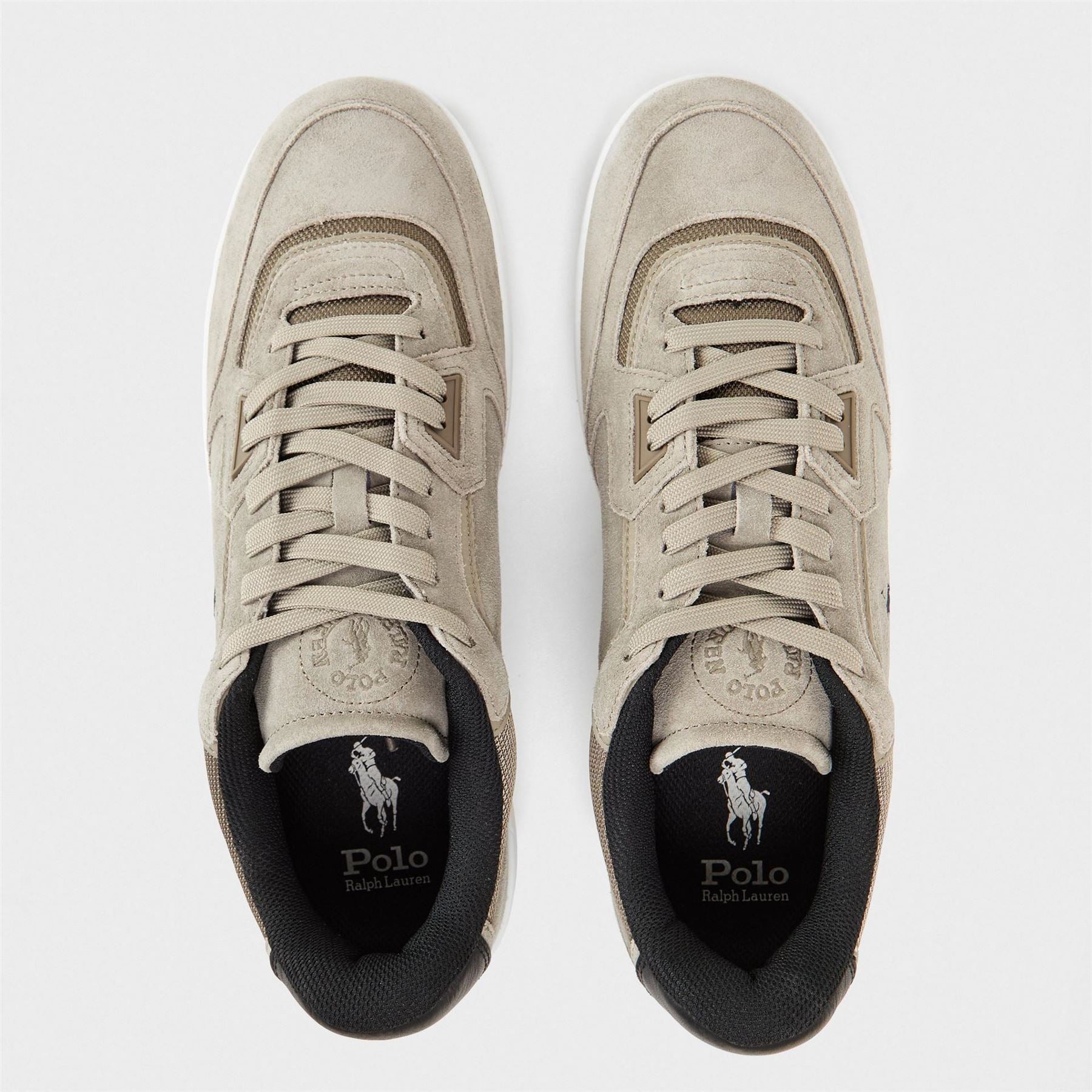 Polo Ralph Lauren Open Master Lace-Up Low Top Sneakers