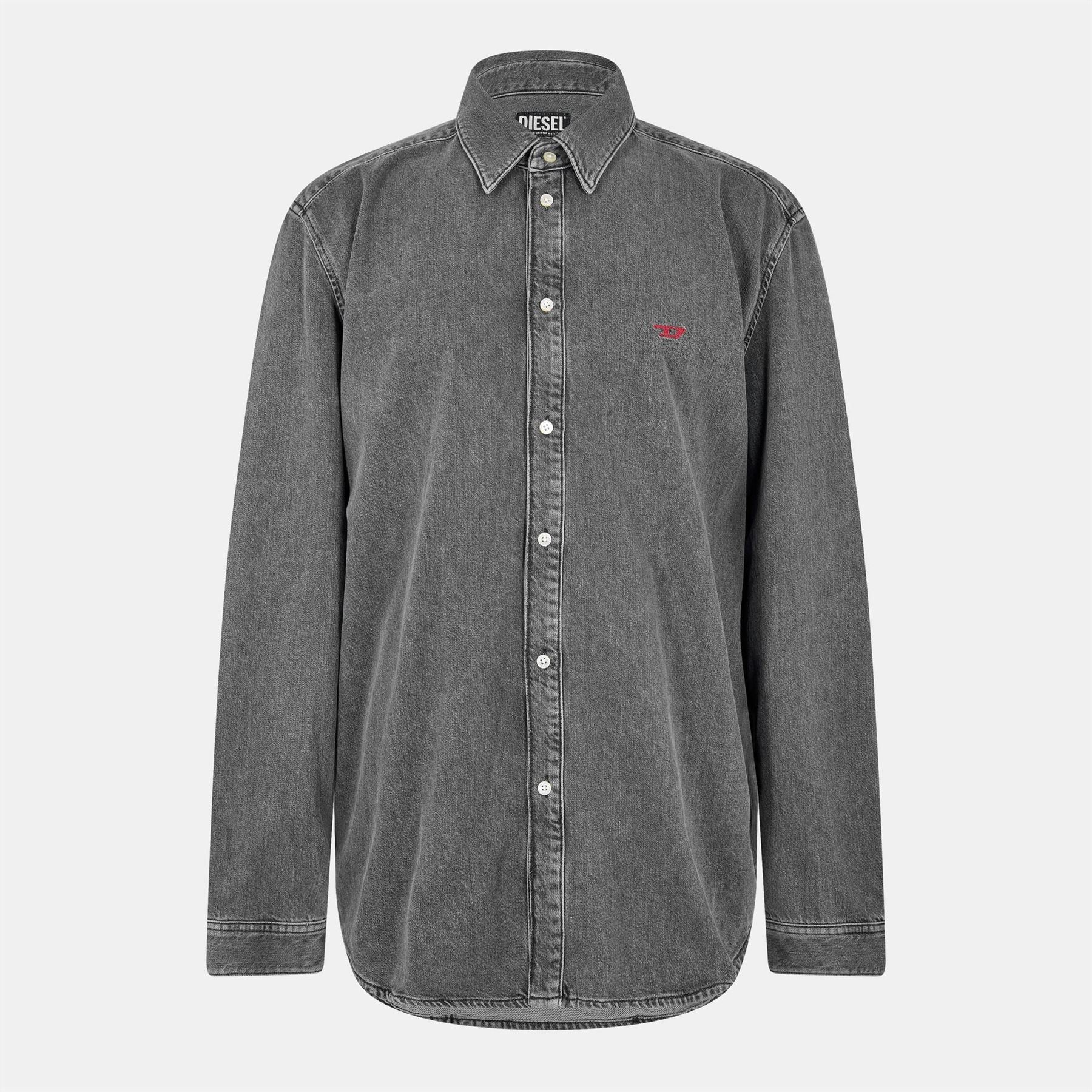 Diesel Long Sleeve Denim Shirt
