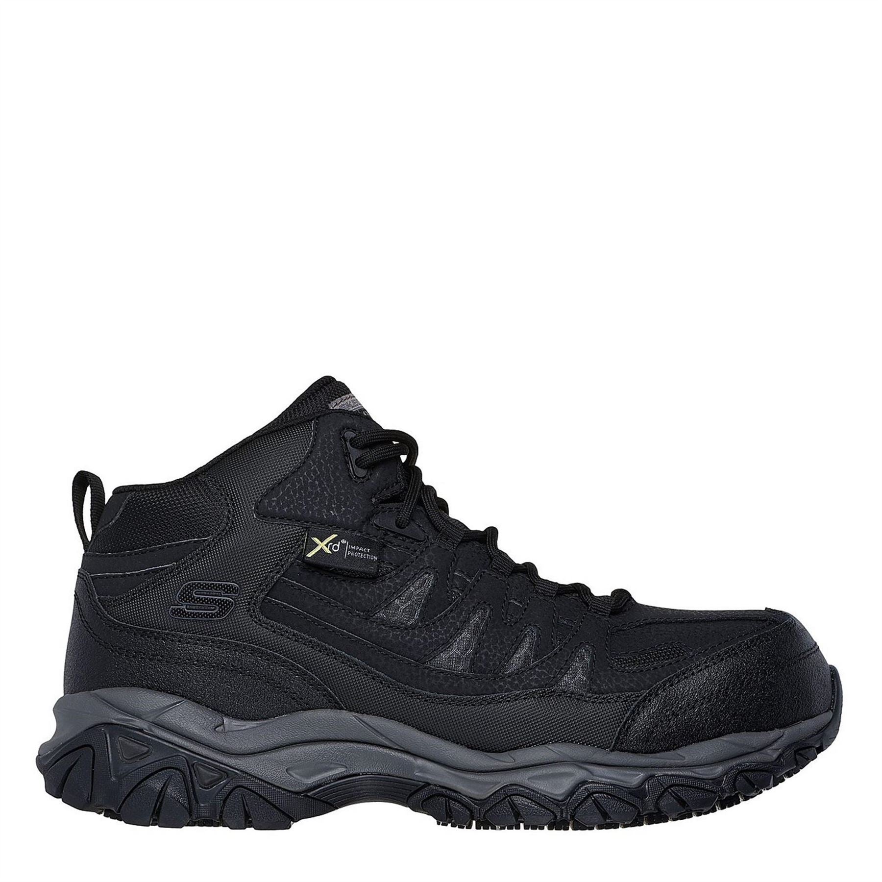 Skechers Holdredge Hiking Boots with Lug Sole