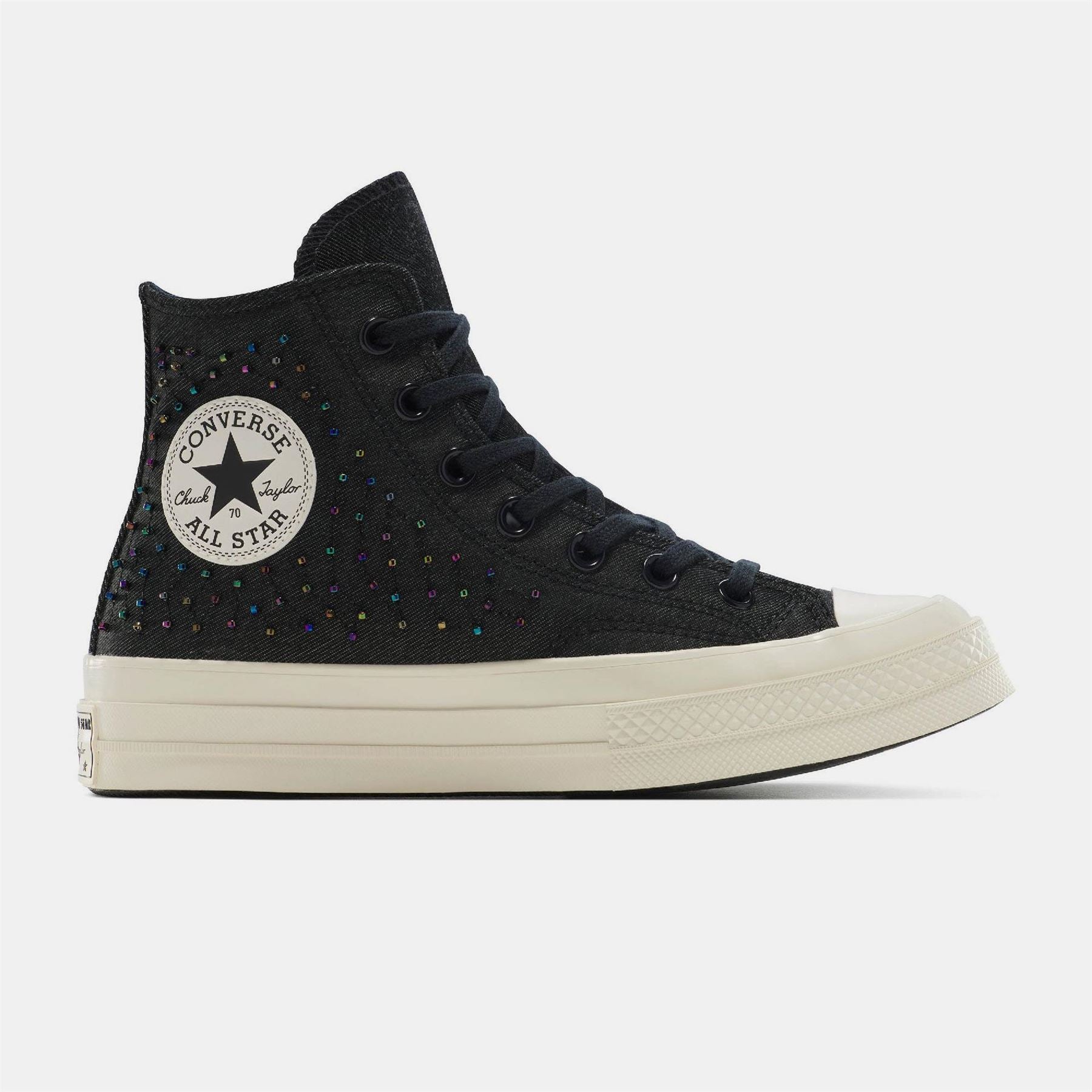 Converse Adults Chuck 70 Beads Canvasas High Top Trainers