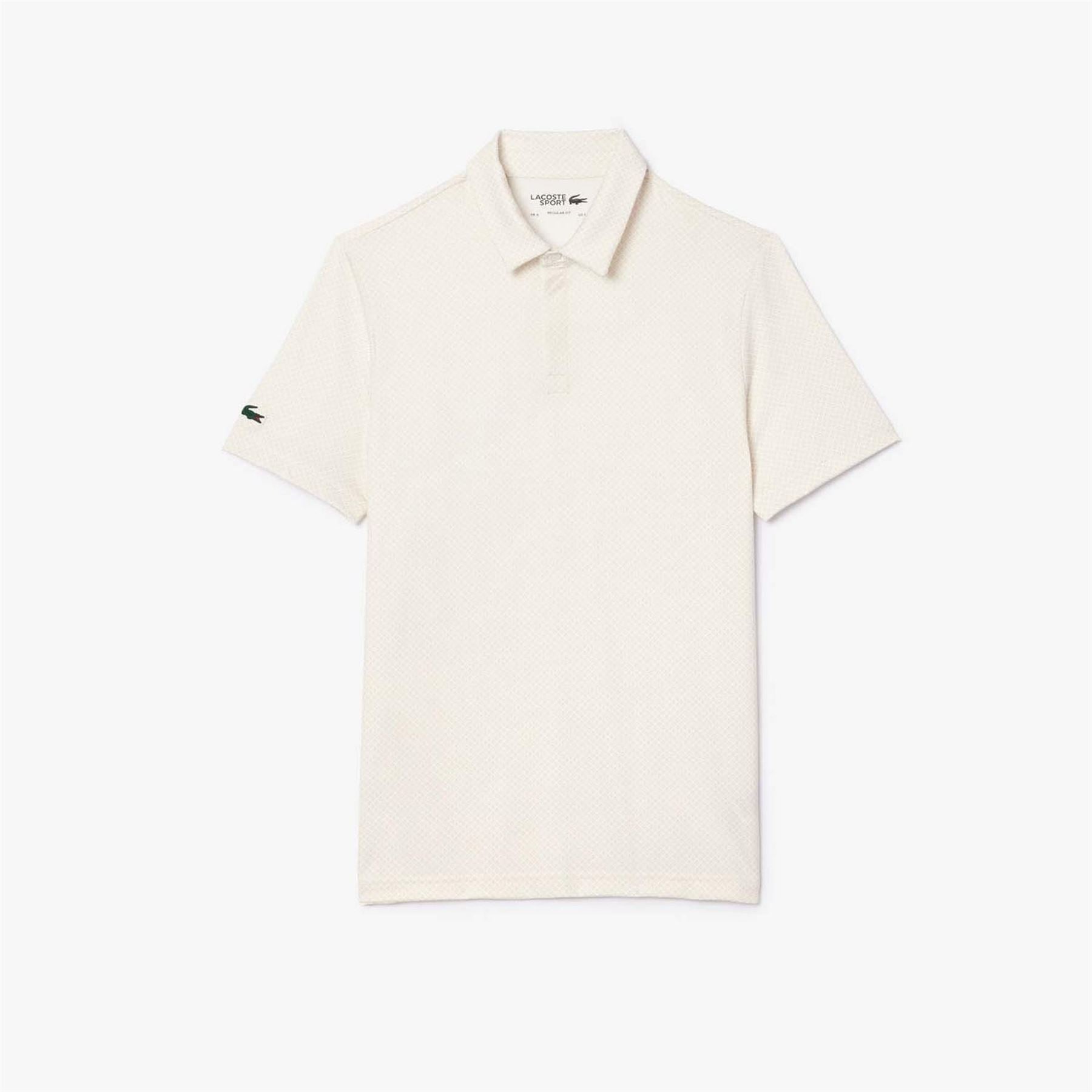 Lacoste Fit Uv Proect Golf Polo Shirt