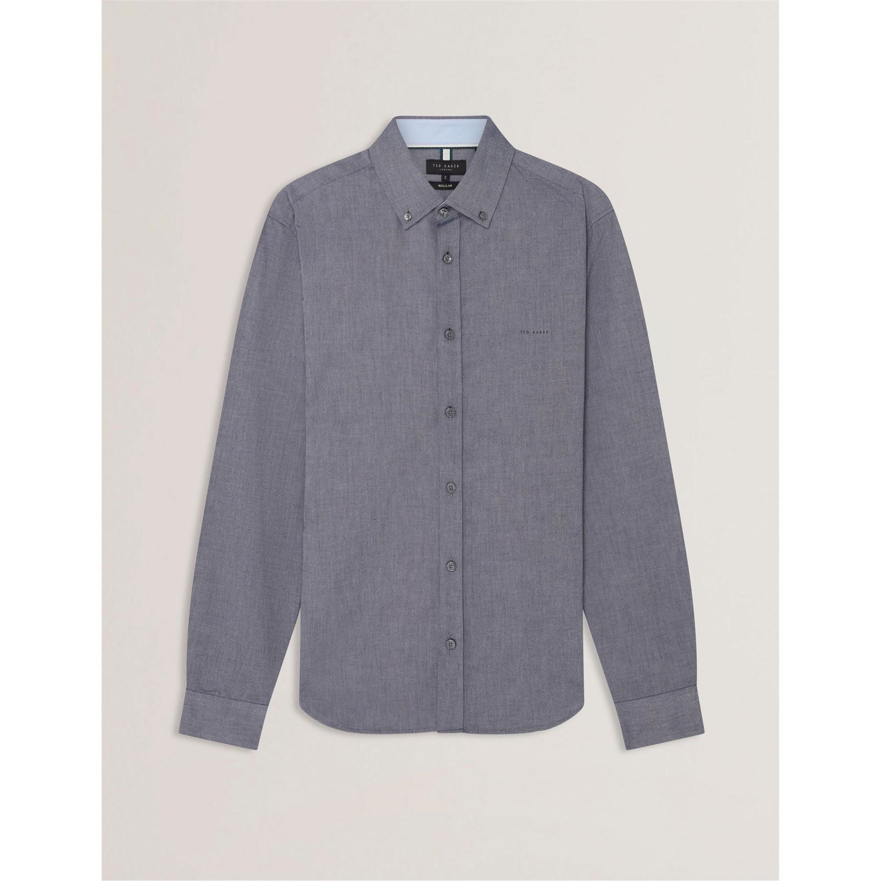 Ted Baker Long Sleeve Button Down Collar Oxford Shirt