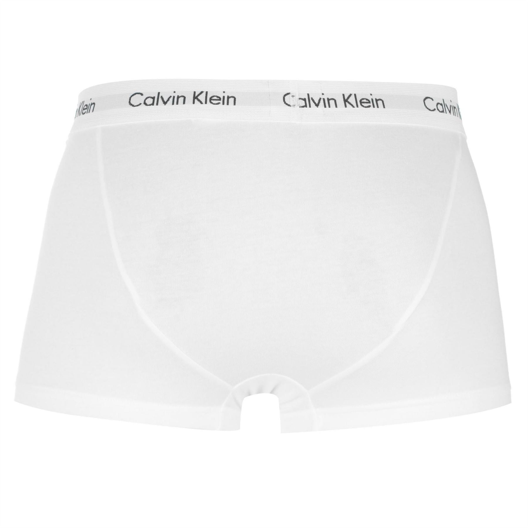 Calvin Klein Mens 3 Pack Boxer Shorts