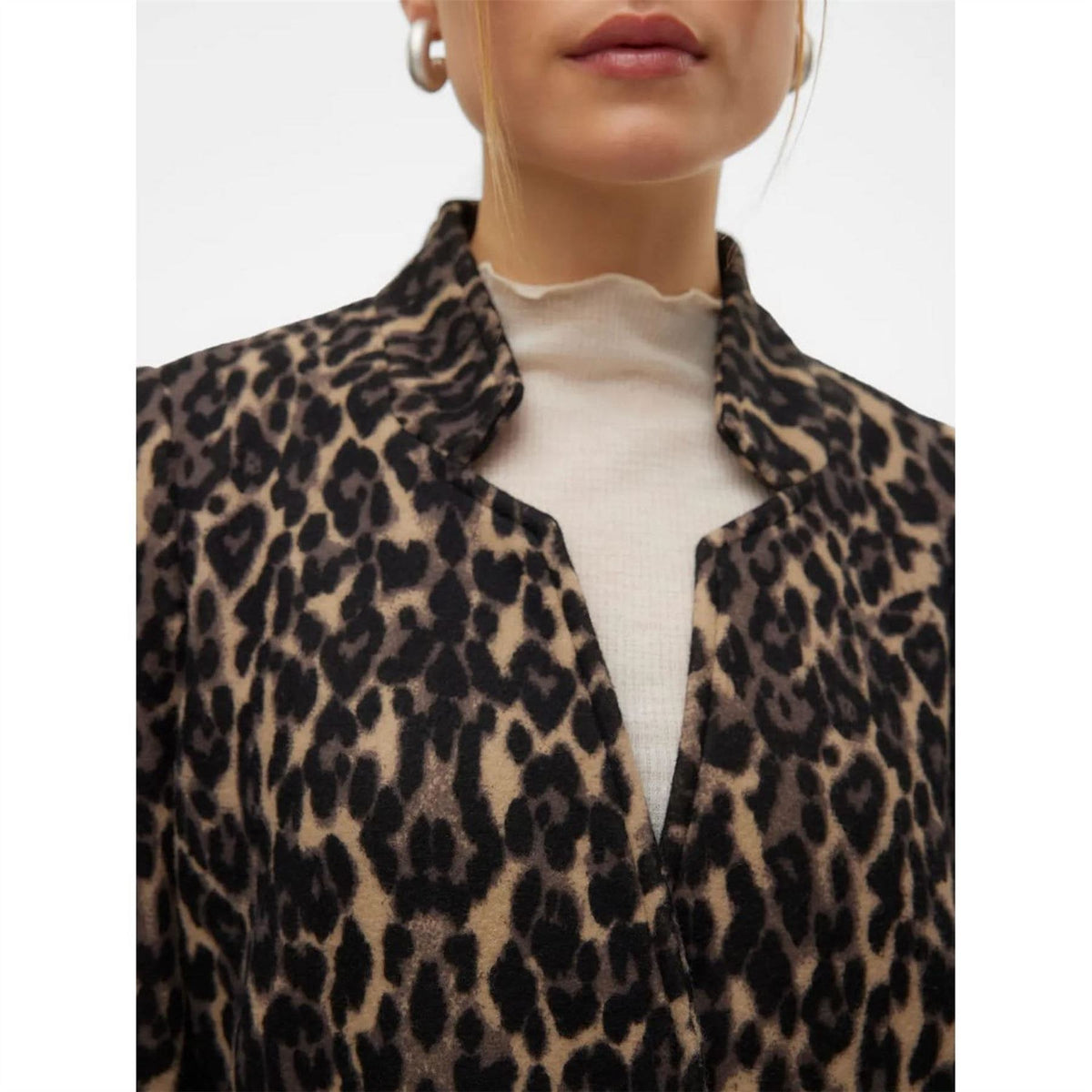 Vero Moda Katrine Leopard Print Jacket