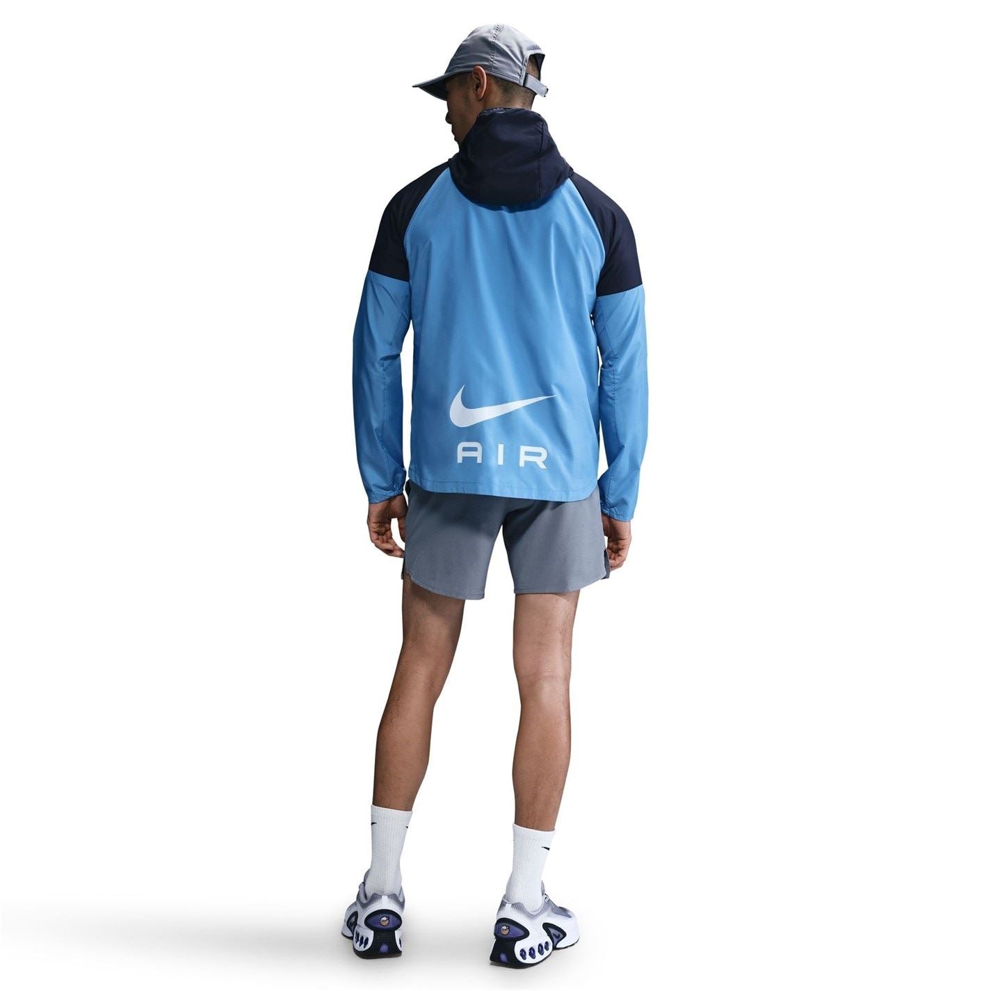 Nike Air Run Hooded Running Jacket