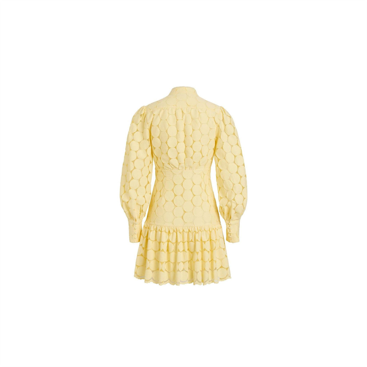 Bardot Remy Spot Mini Shirt Dress
