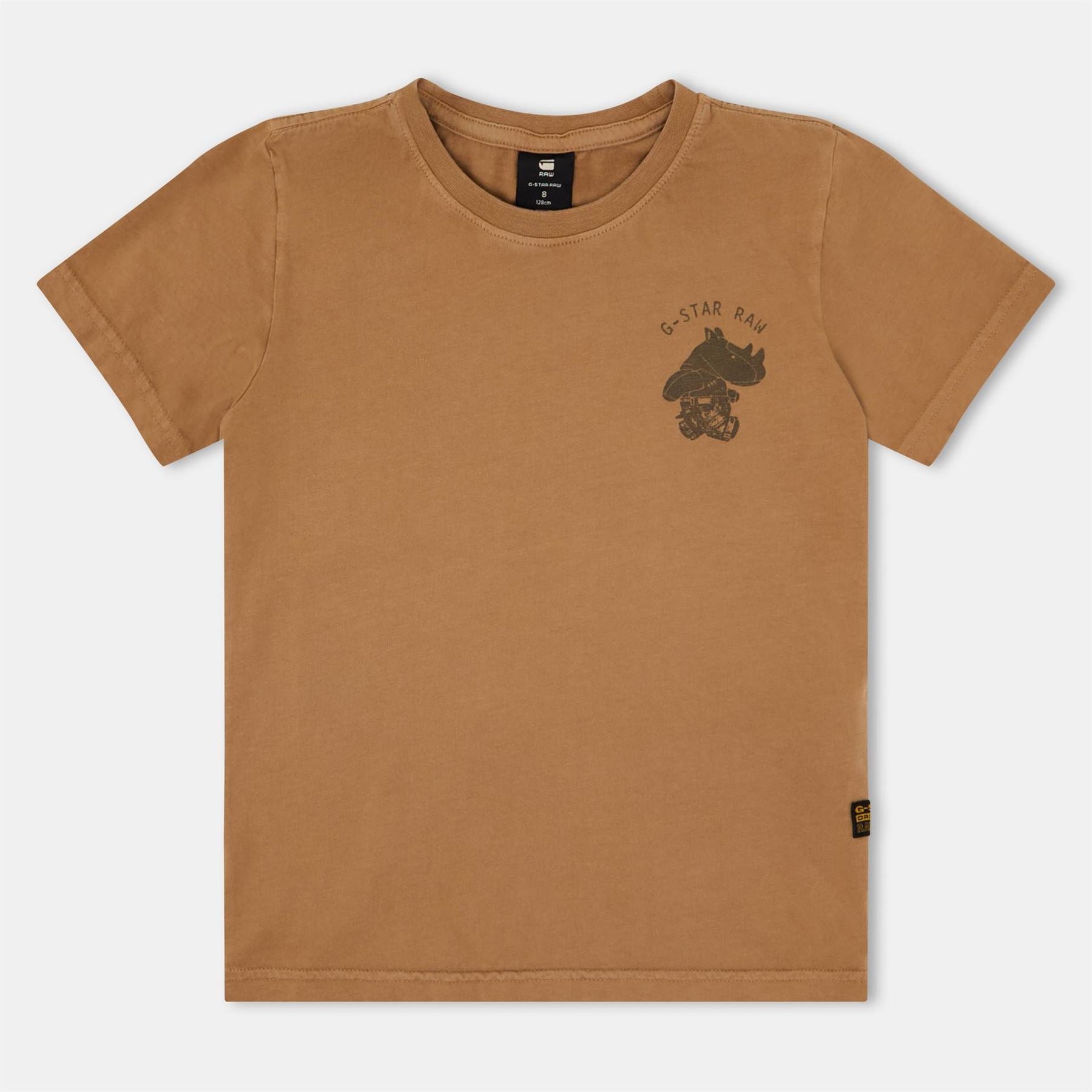 G Star Crew Neck Short Sleeve Regular Fit T-Shirt