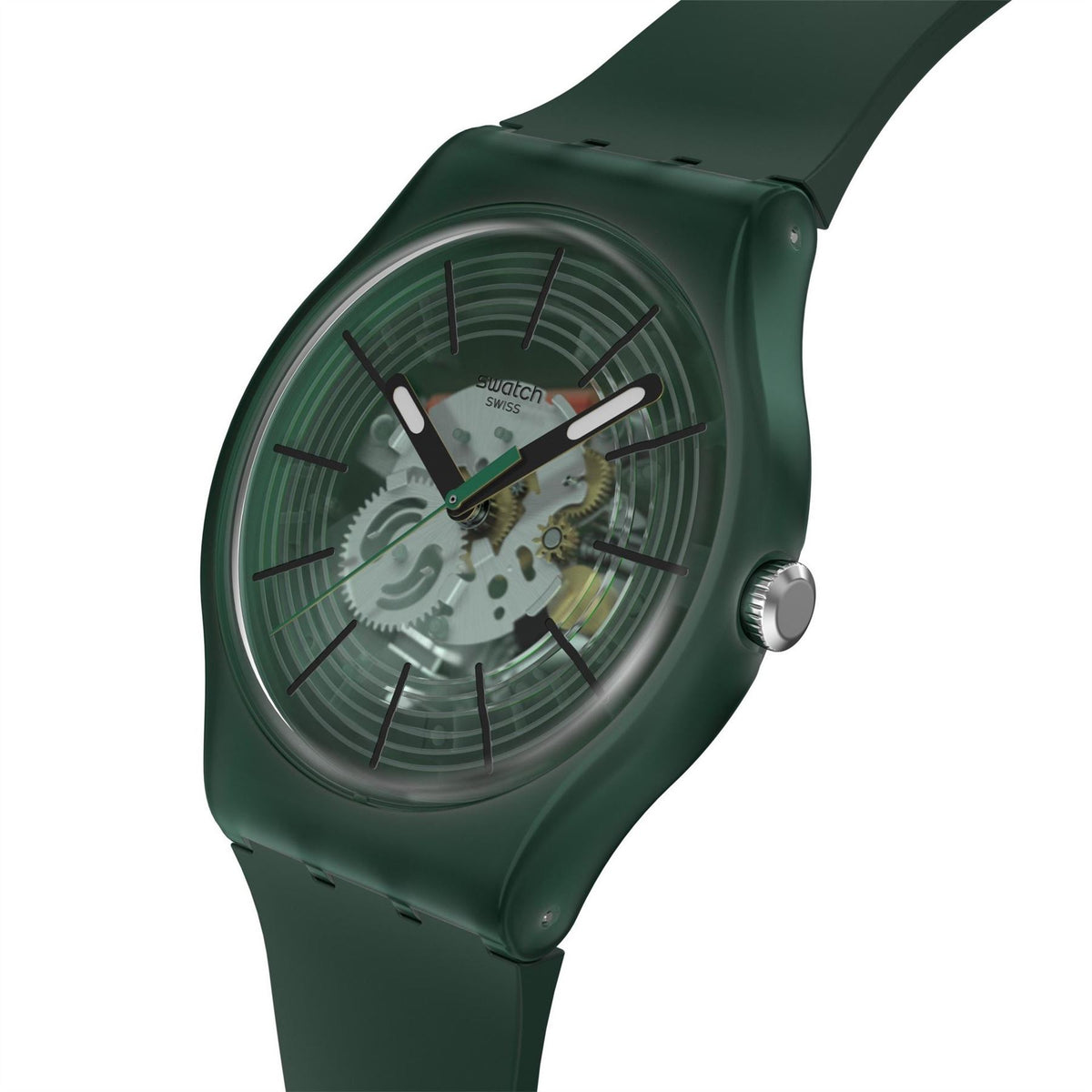 Swatch Analogue Quartz Watch