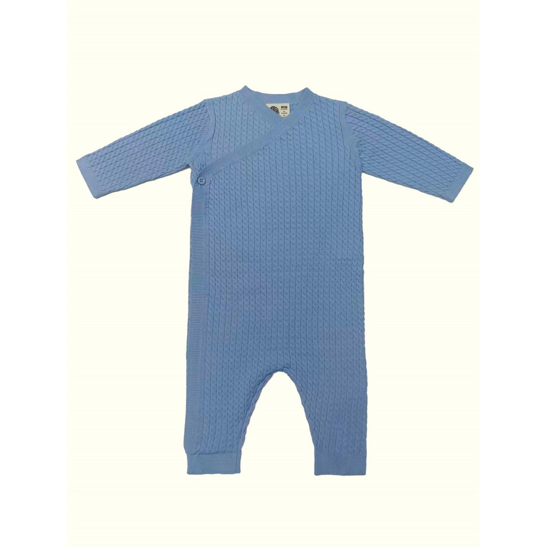 Pretty Green Viscose Long Sleeve Sleep Suit Onesie