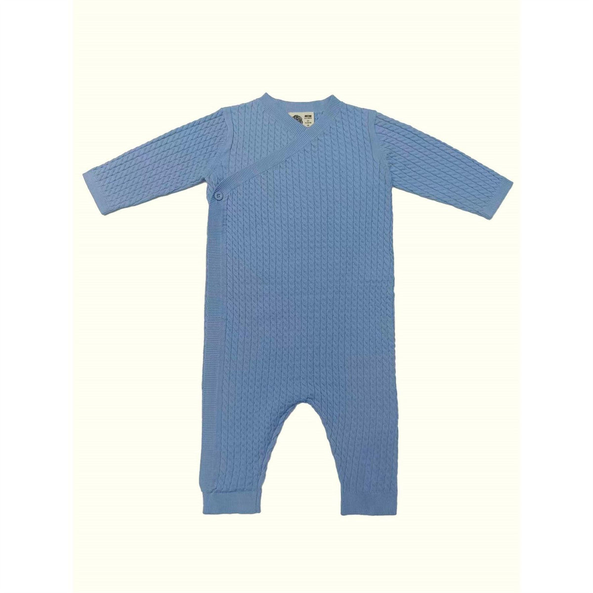 Pretty Green Viscose Long Sleeve Sleep Suit Onesie