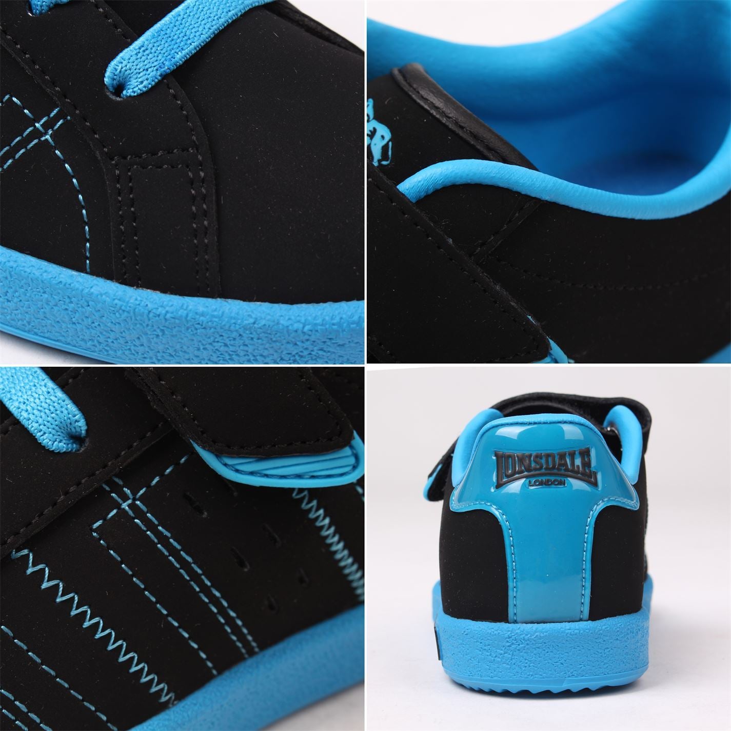 Lonsdale Oval Childrens Trainers