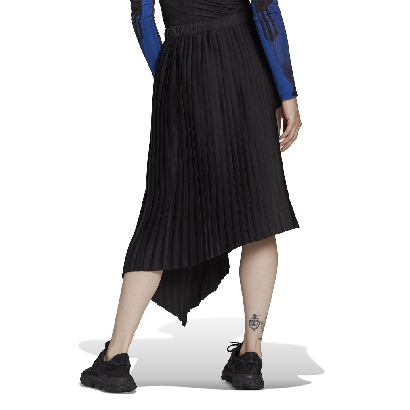 adidas Originals Asymmetric Pleated Skort