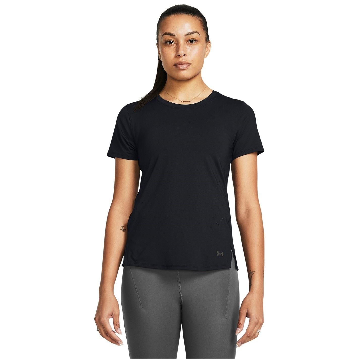 Under Armour Launch Elite Crew Neck Relaxed Fit T-Shirt