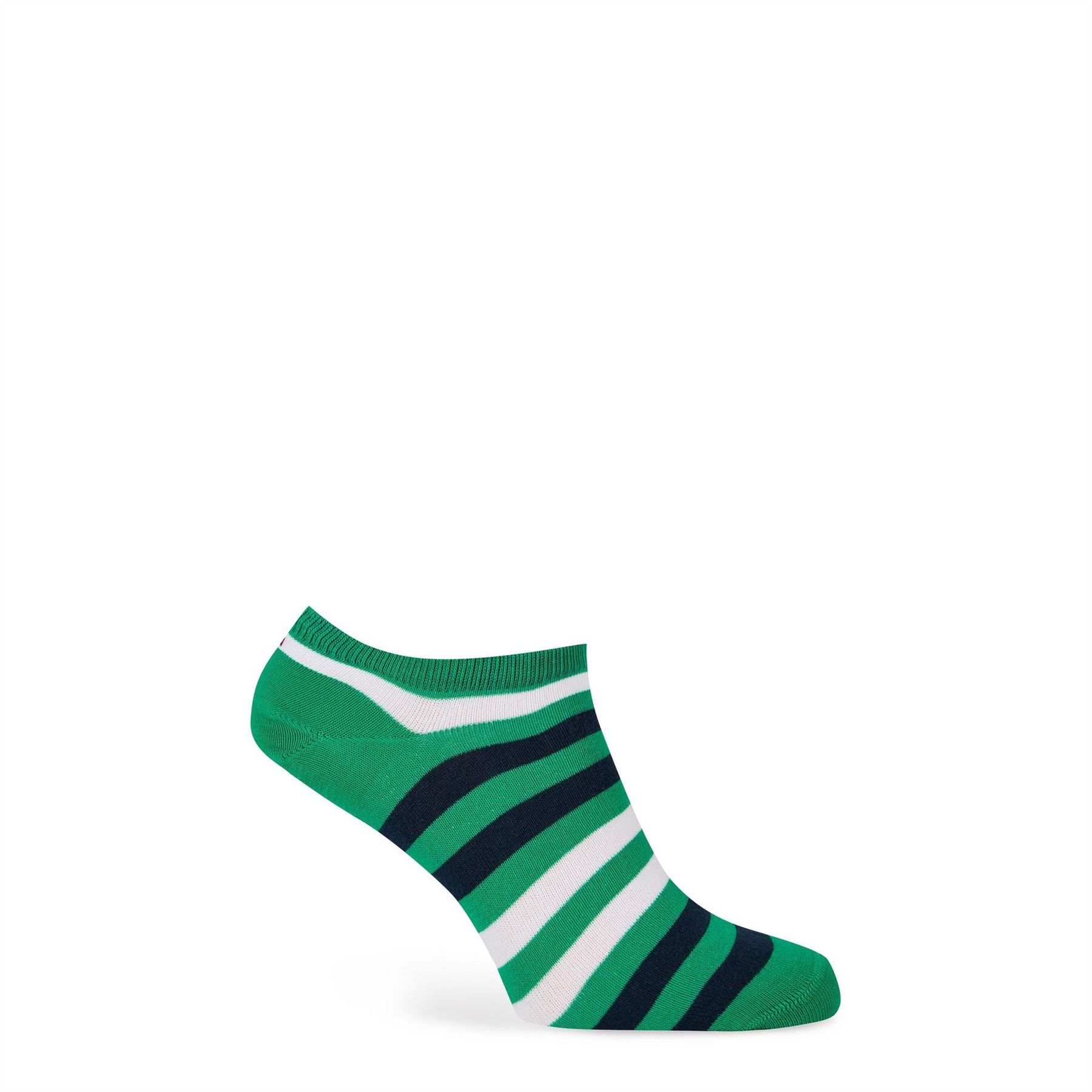 Tommy Hilfiger Duo Striped Trainer Socks