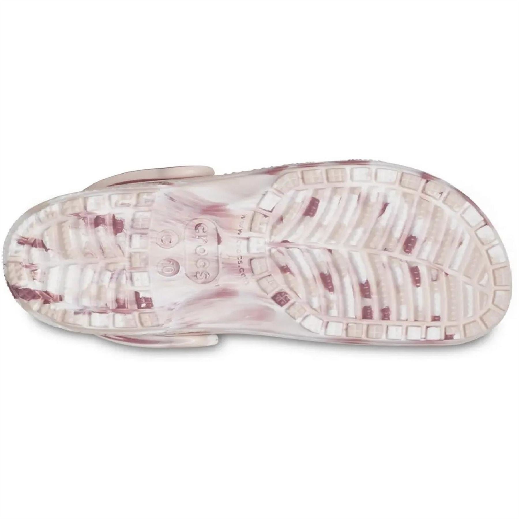 Crocs Classic Marble Patterned Shuv Clogs
