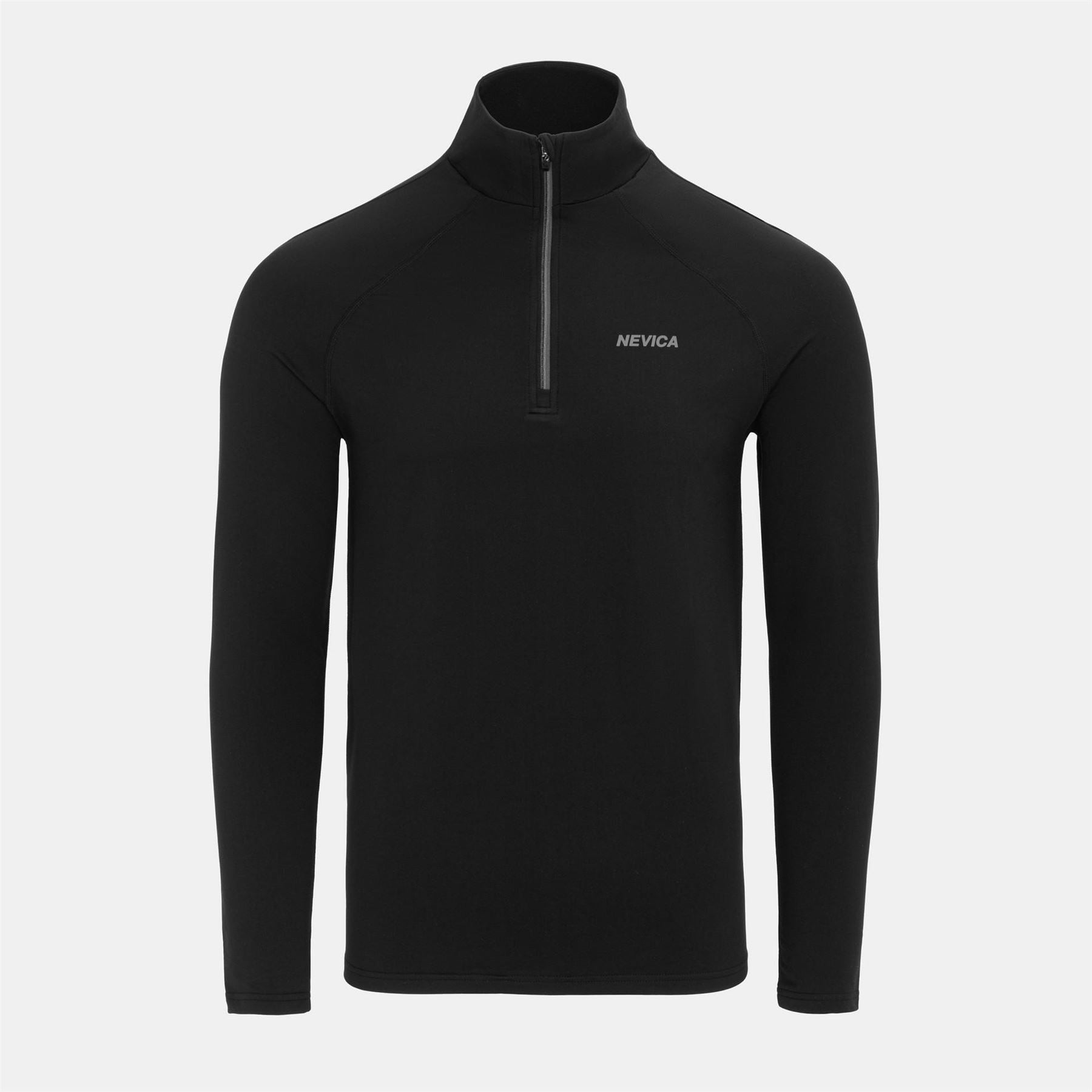Nevica Funnel Zip Neck Raglan Long Sleeve Athletic Top