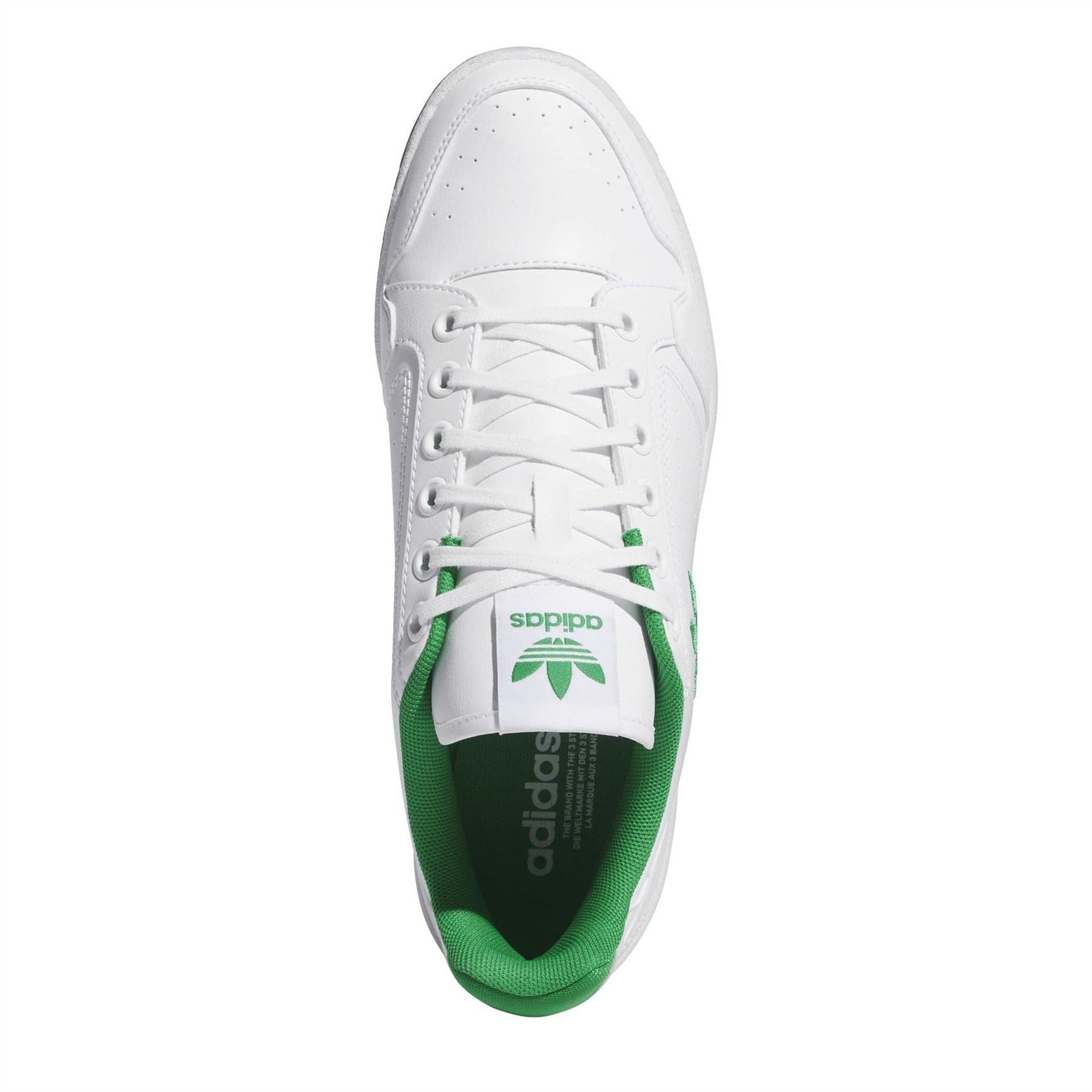 adidas Ny 90 Logo Print Canvas Low Top Sneakers