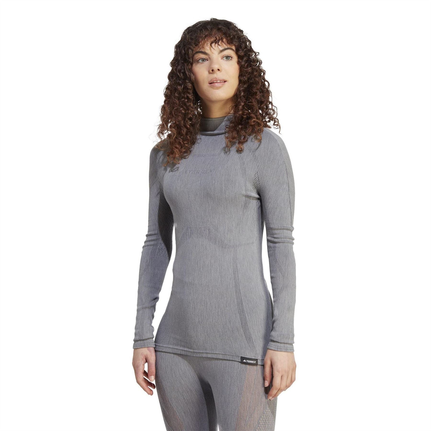 adidas Womens Long Sleeve Training Top