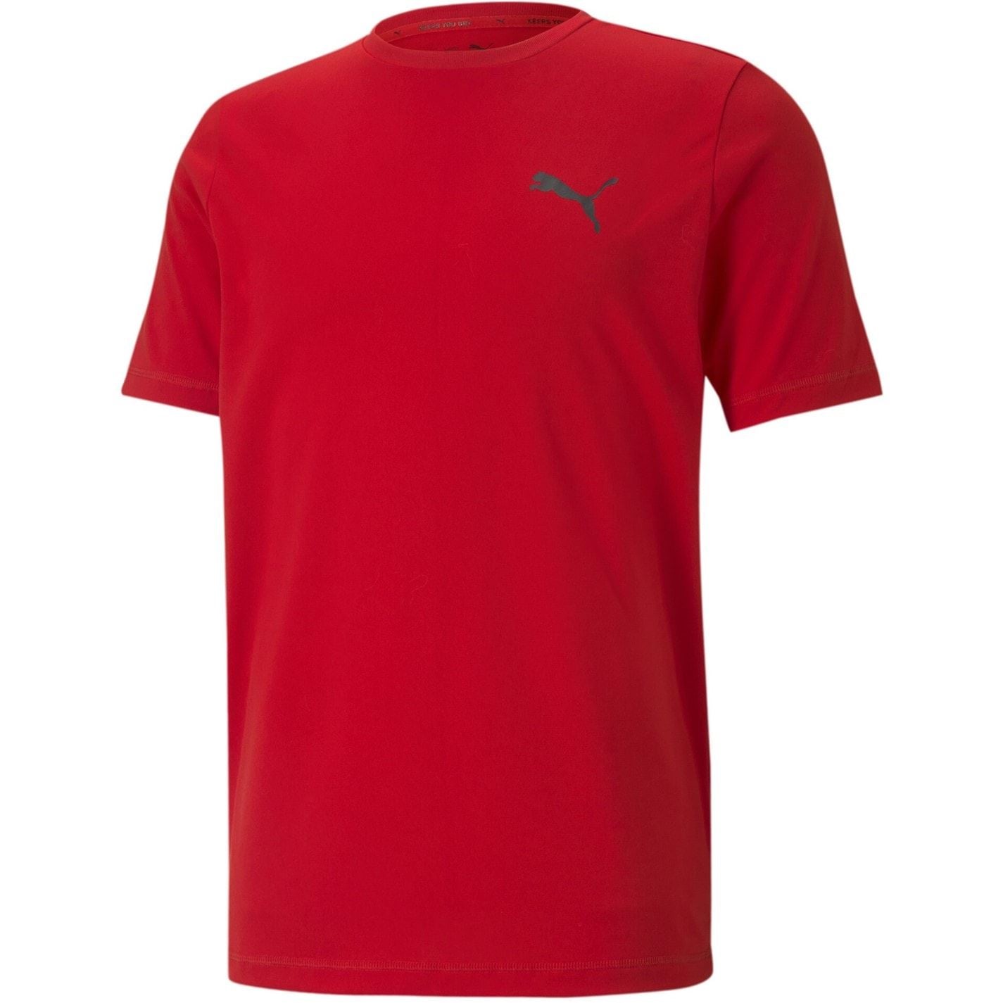 Puma Small Logo Regular Fit T-Shirt