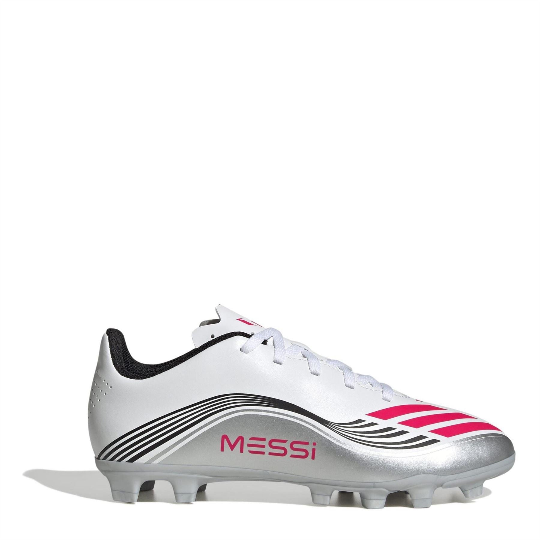 adidas F50 Messi Club Juniors Firm Ground Football Boots