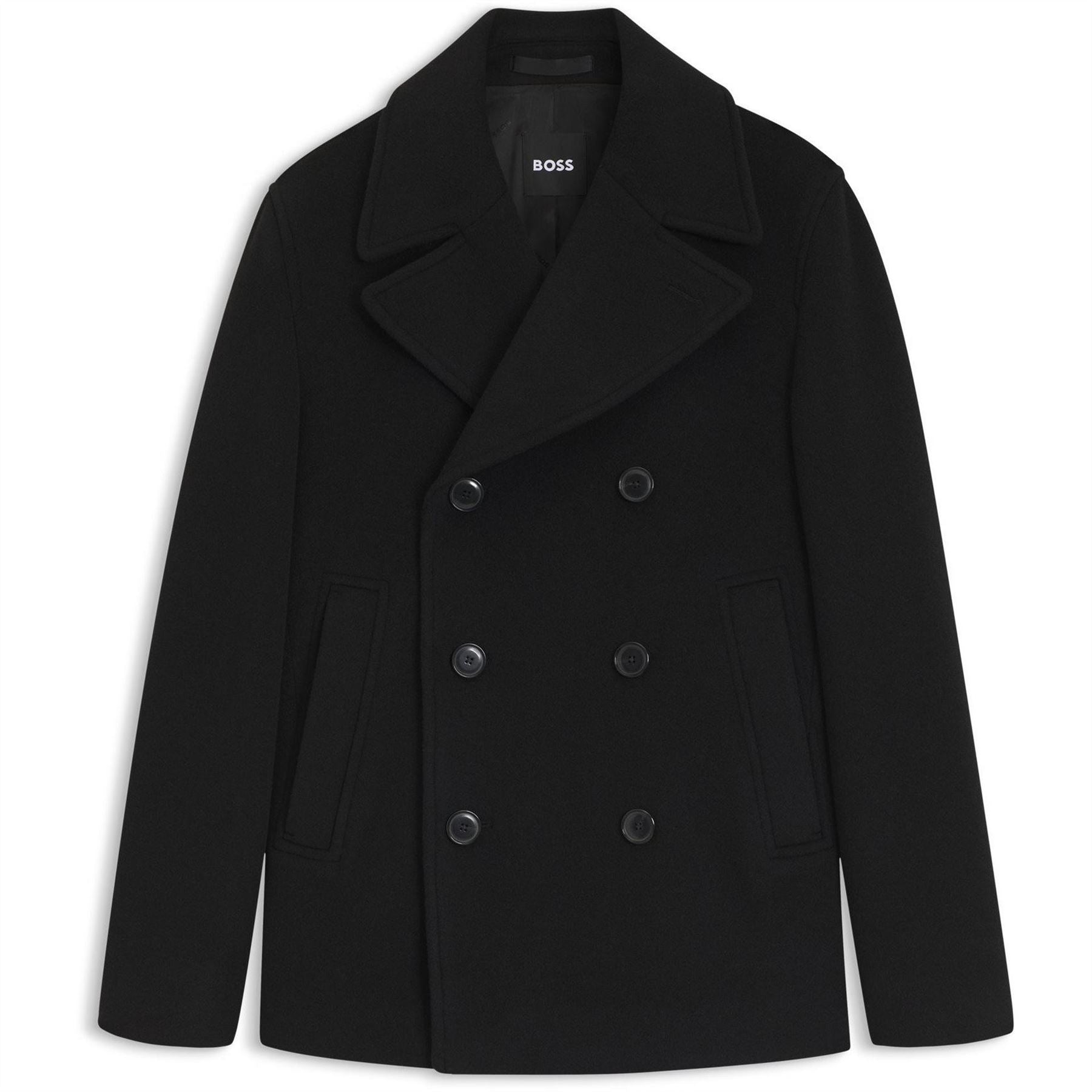 Boss Hyde Peacoat 264
