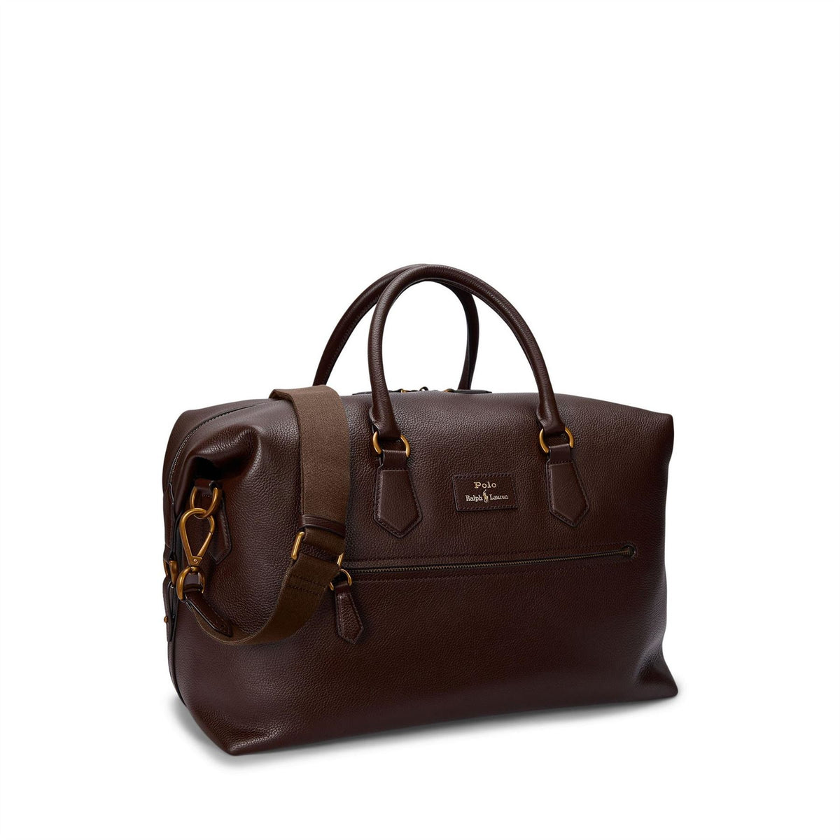 Polo Ralph Lauren Rectangle Shape Duffle Bag with Logo Patch