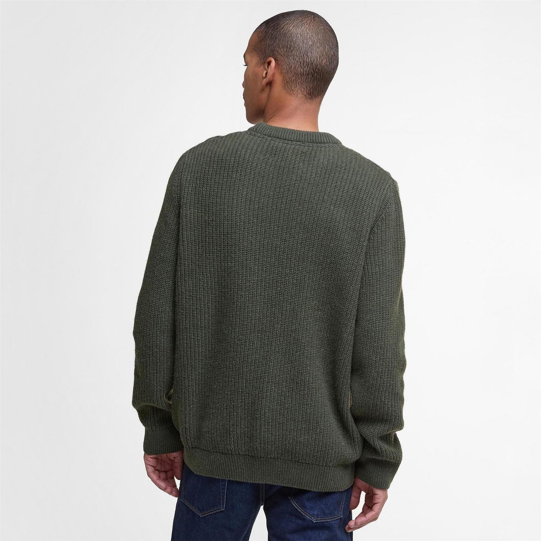 Barbour Crew Neck Jumper