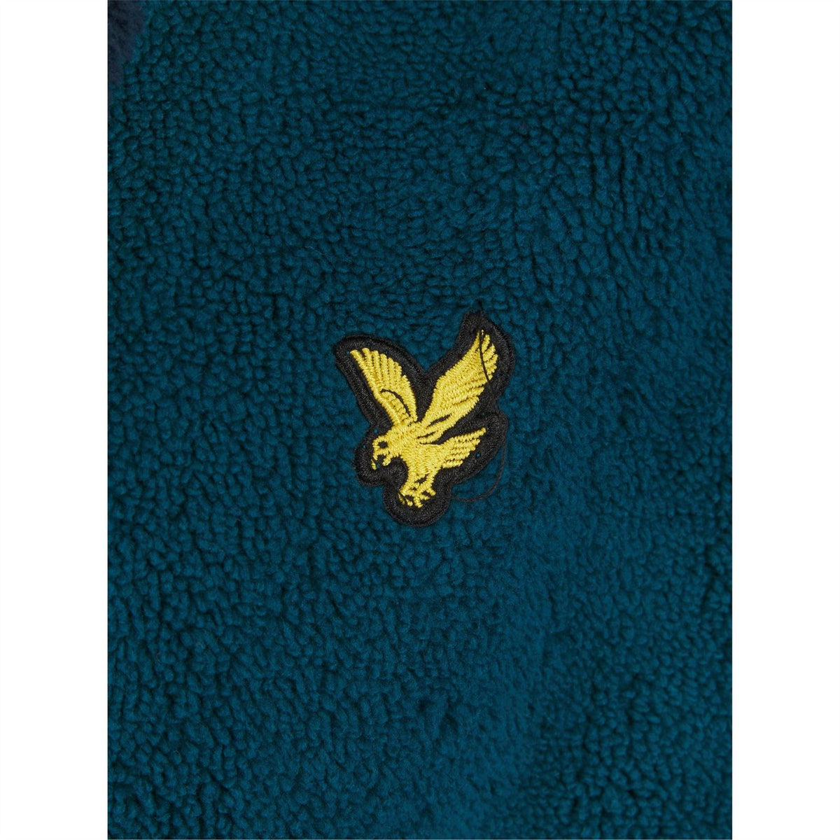 Lyle and Scott Contrast Trim Absorbent Towel Dressing Gown