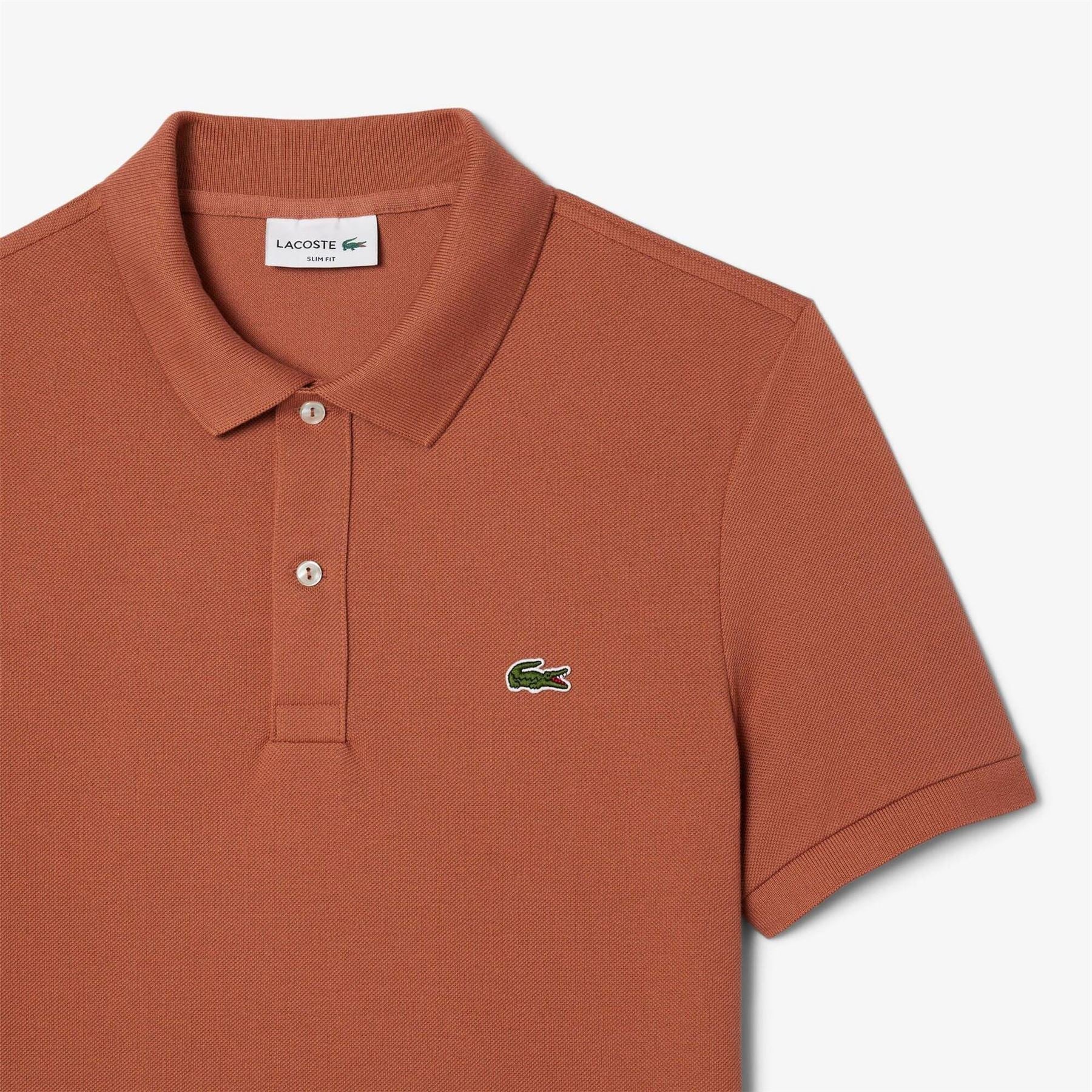 Lacoste Slim Fit L.12.12 Piqué Polo Shirt